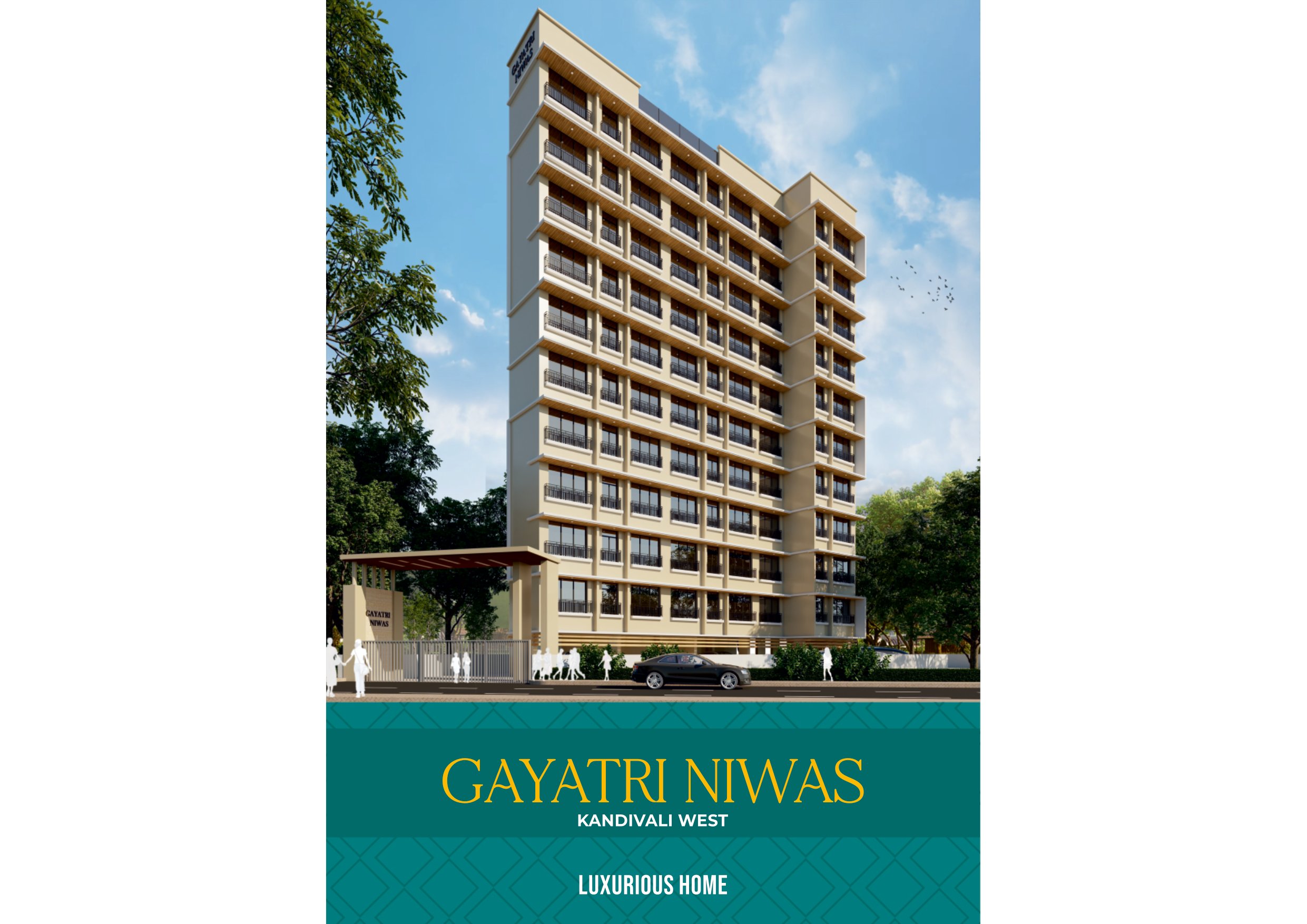 Ranjana Gayatri Niwas in Kandivali West, Mumbai