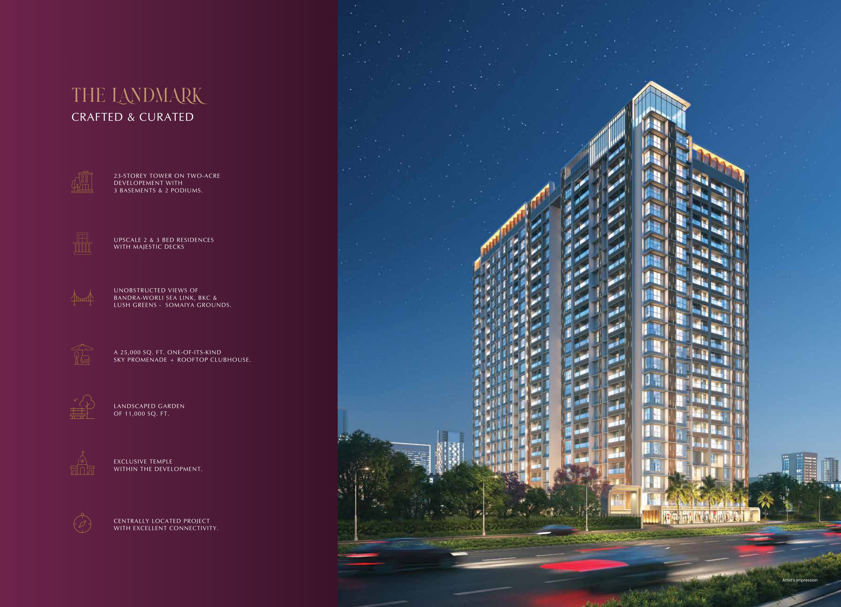 Promont By Sheth Realty and Aakshaya Realty