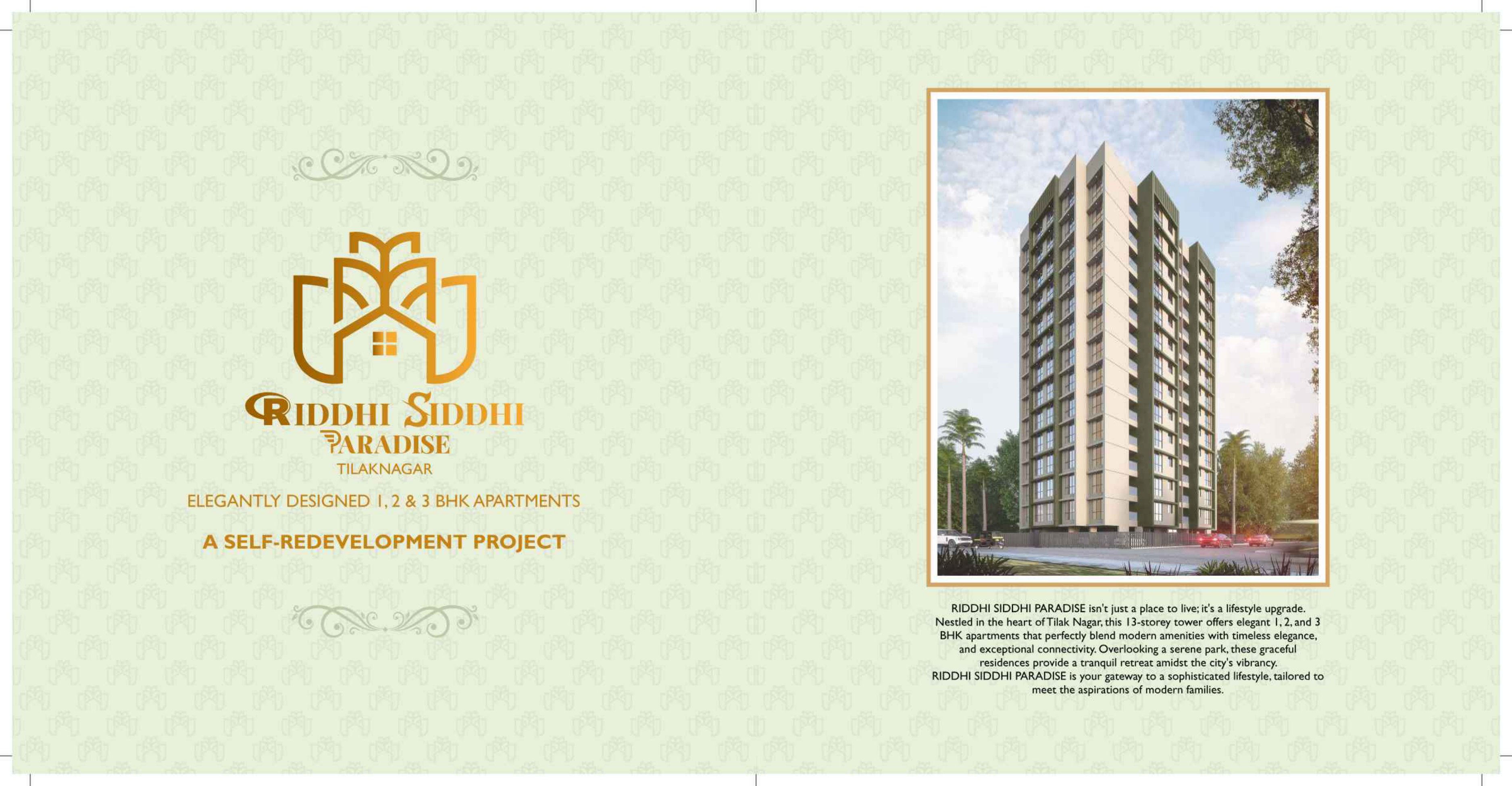 Riddhi Siddhi Paradise in Chembur West, Mumbai