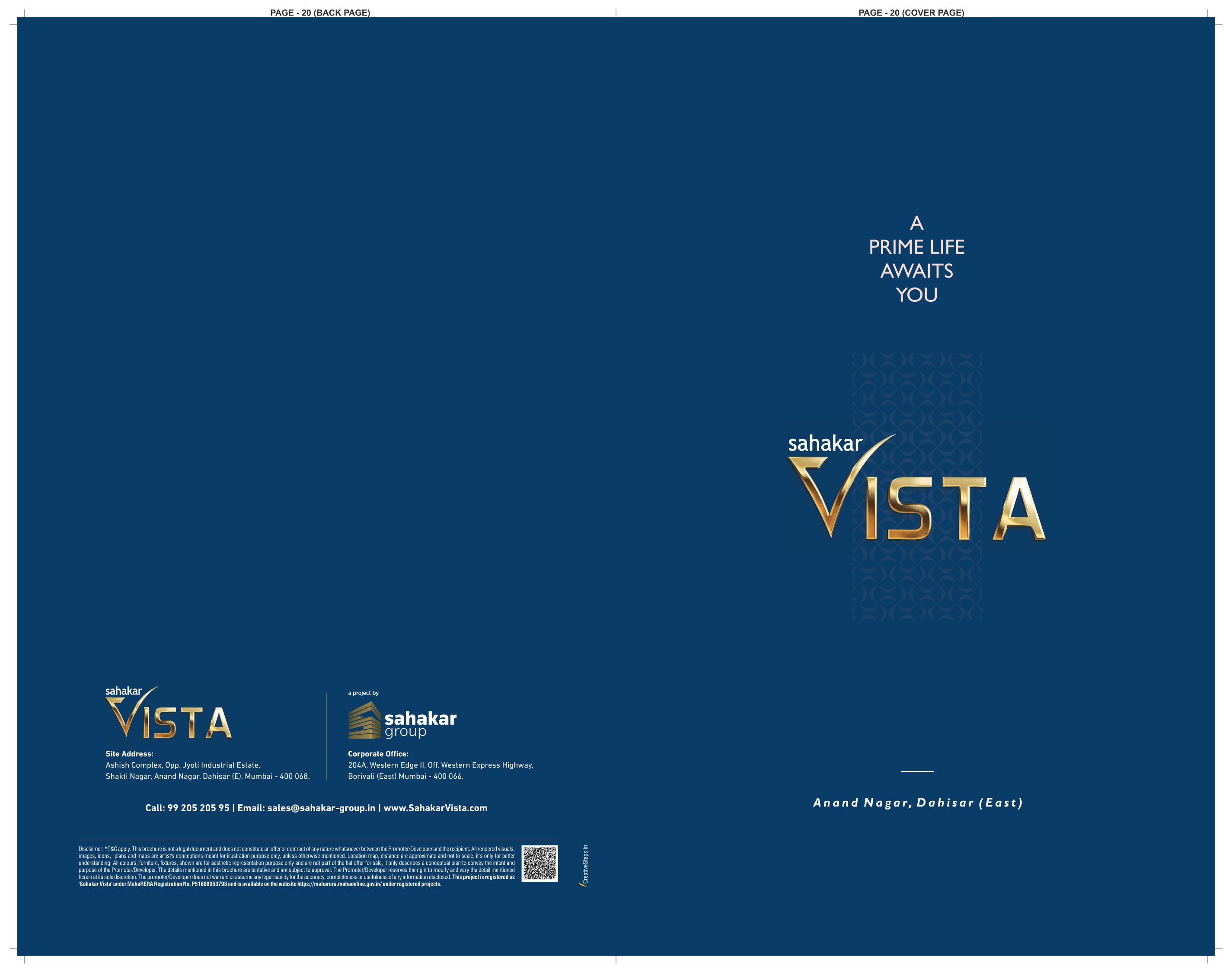 Sahakar Vista