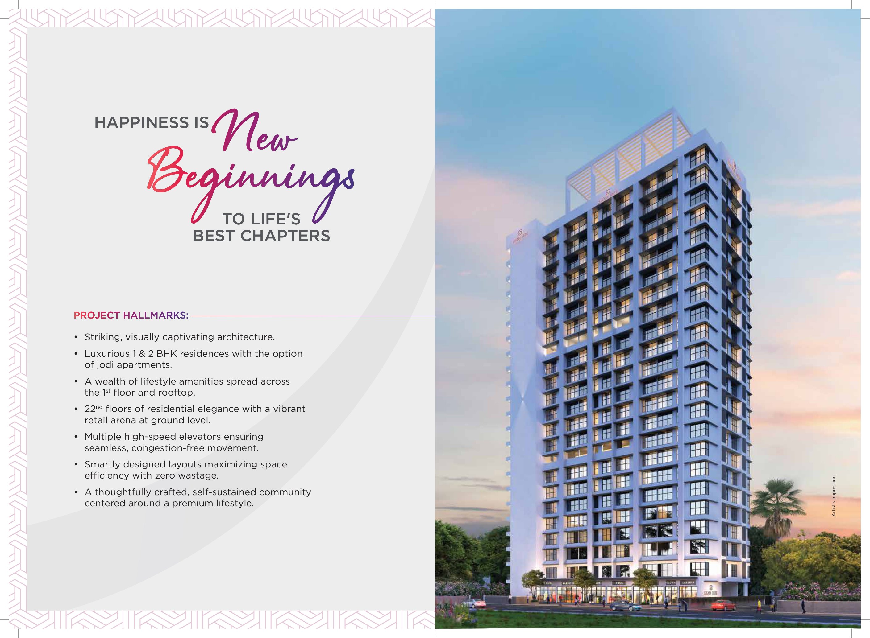 NIKETAN Sigma Jade in Jogeshwari West, Mumbai