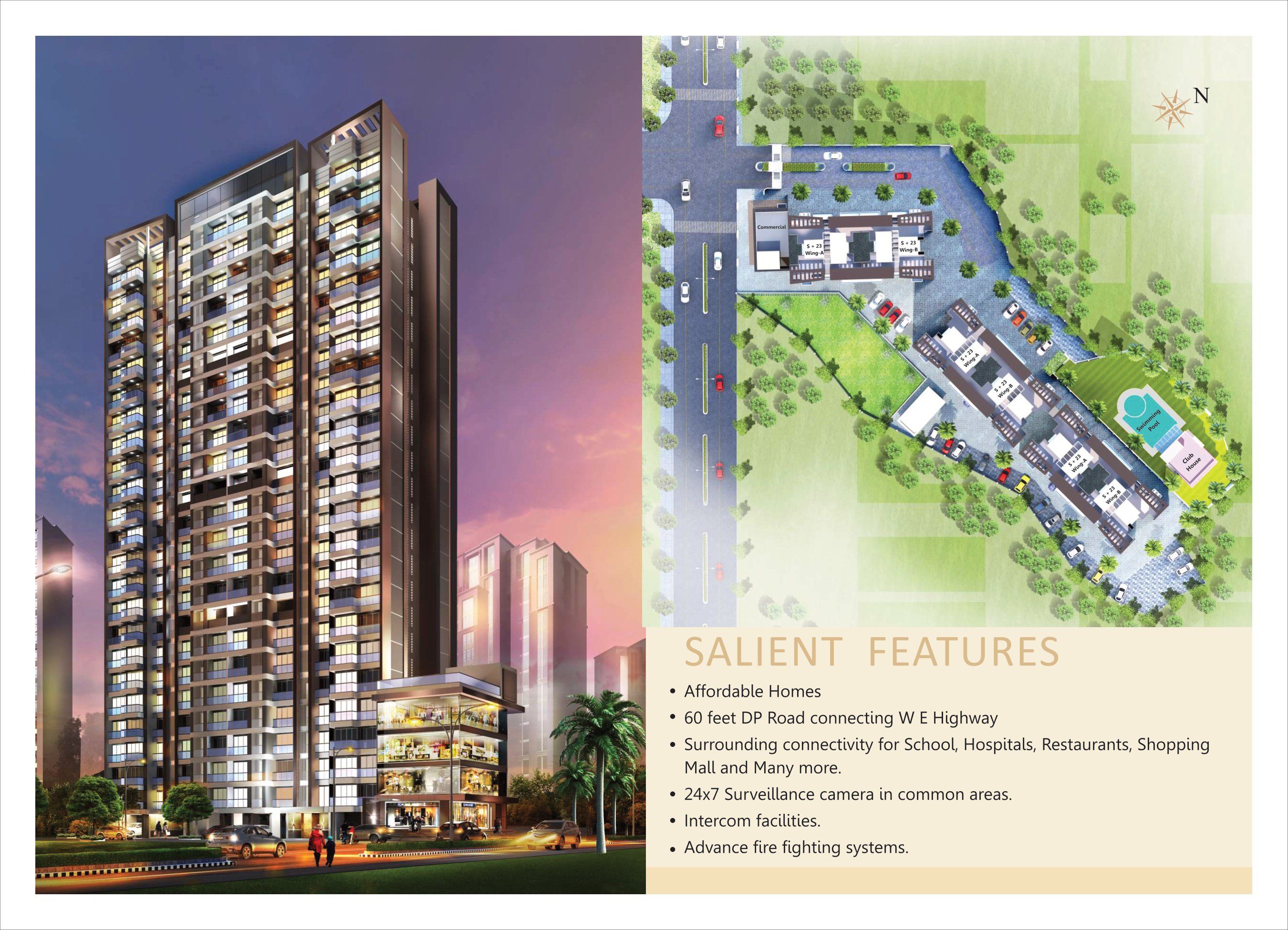 Umiya Oasis in Mira Road Area, Mumbai