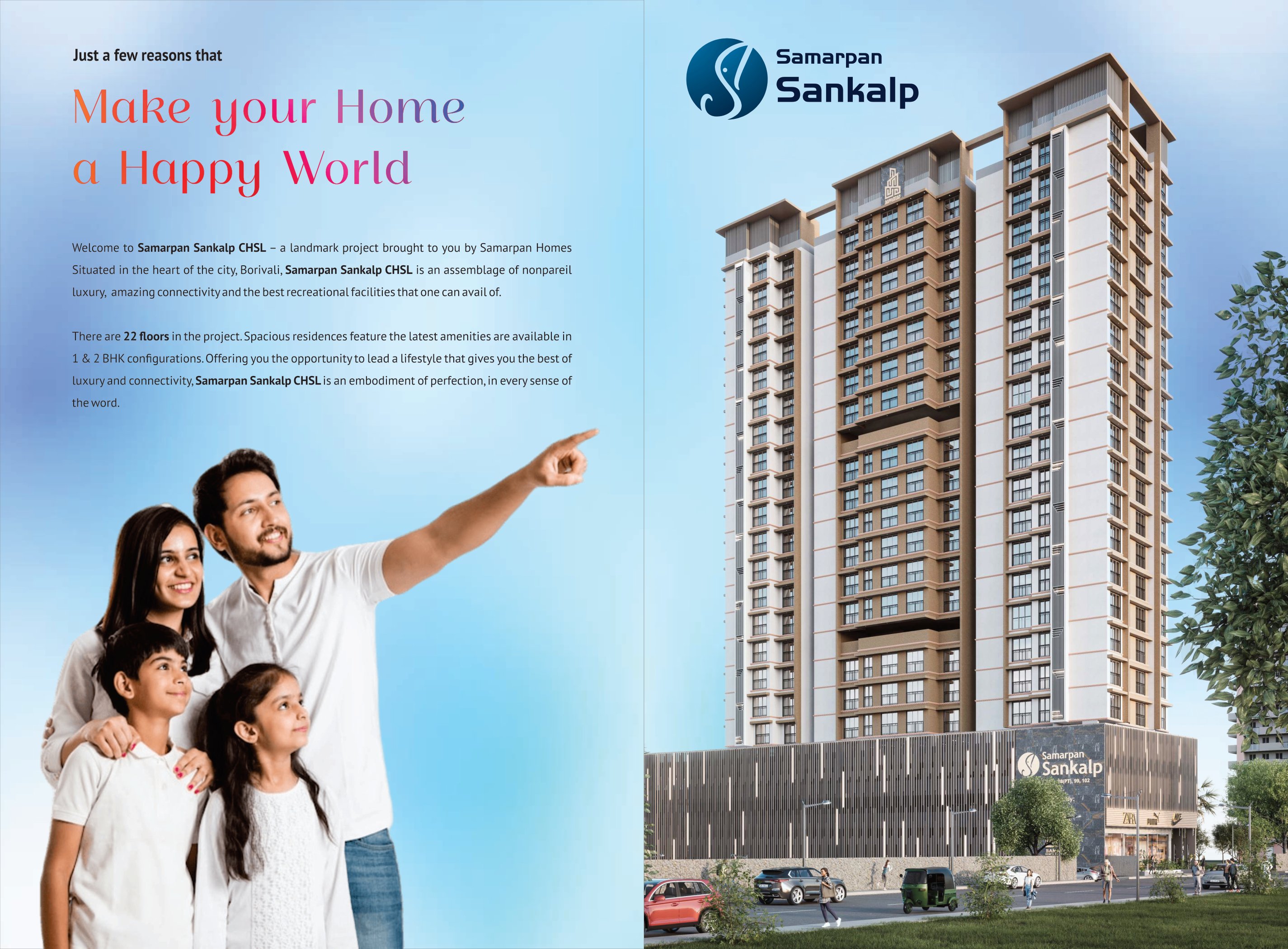 Samarpan Sankalp in Borivali East, Mumbai