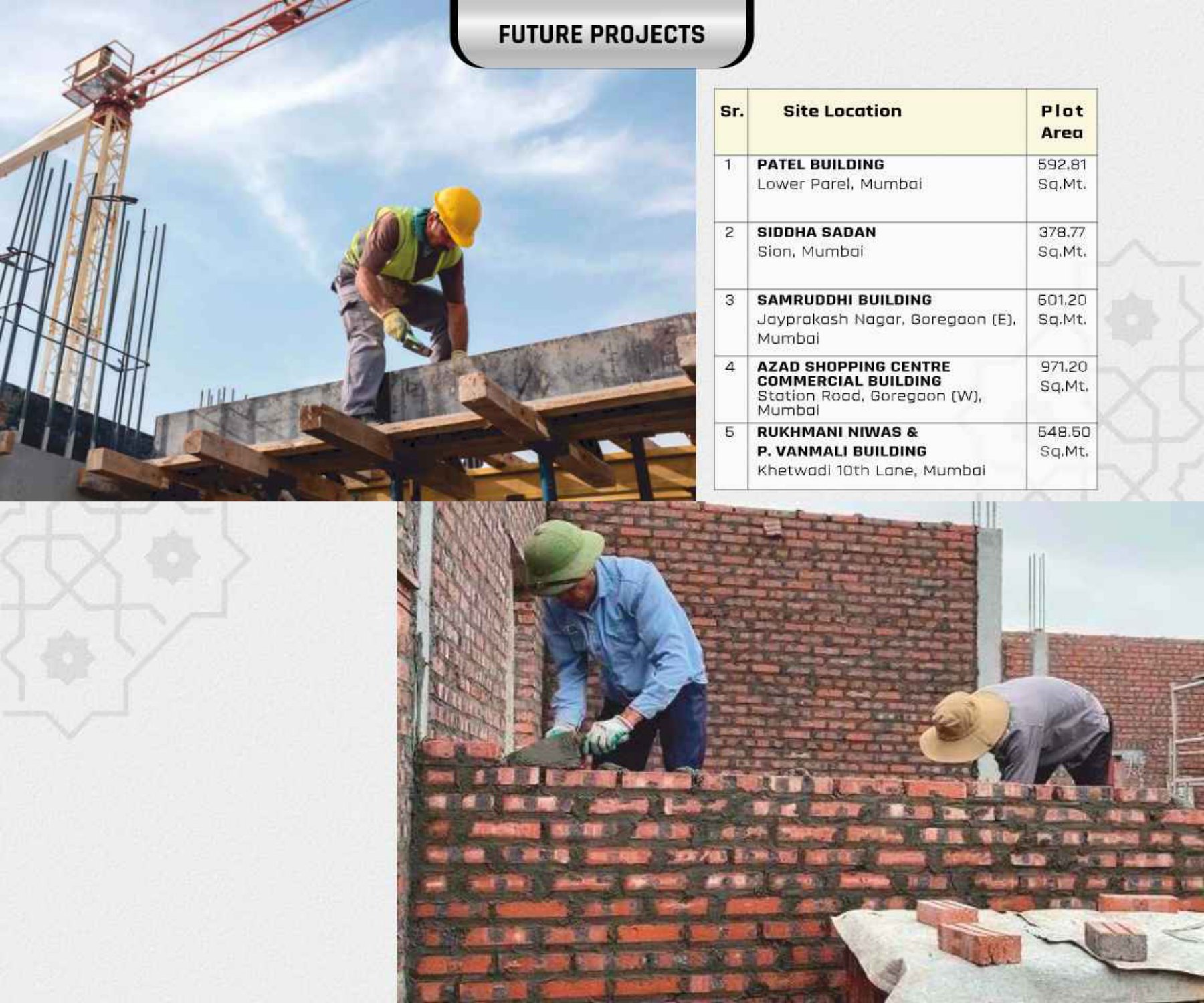 Jivan Prakash 89 Buildcon