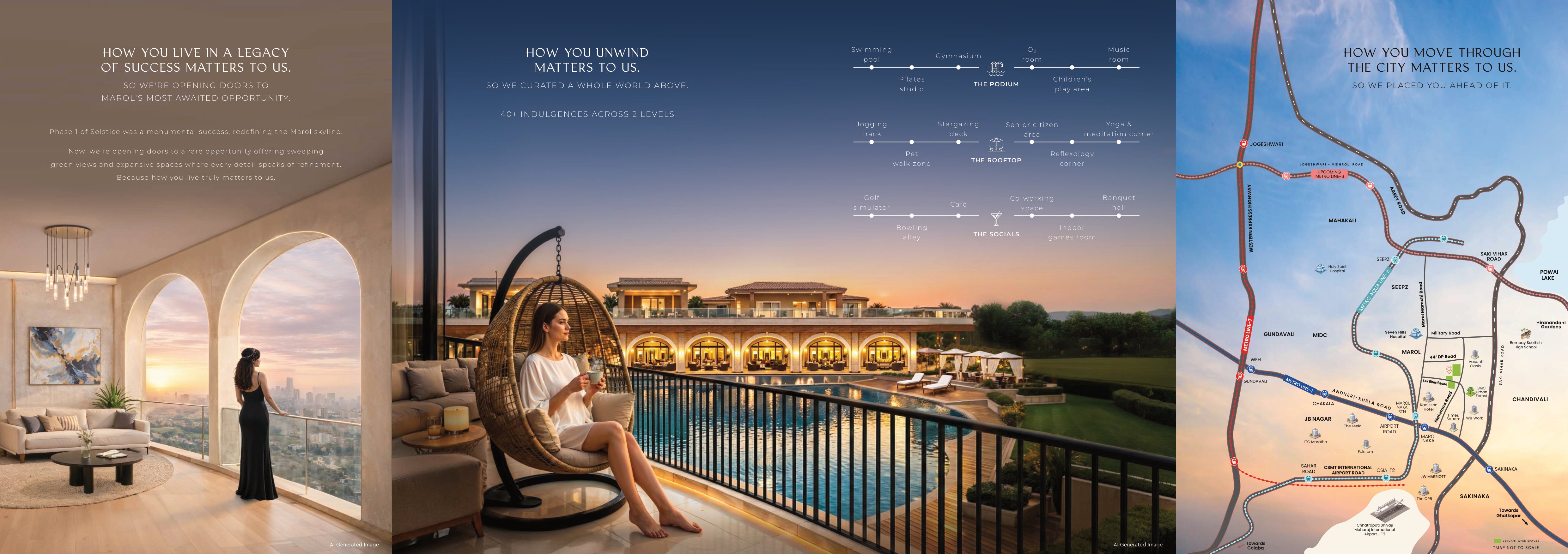 Solstice by The Baya Company in Andheri East, Mumbai