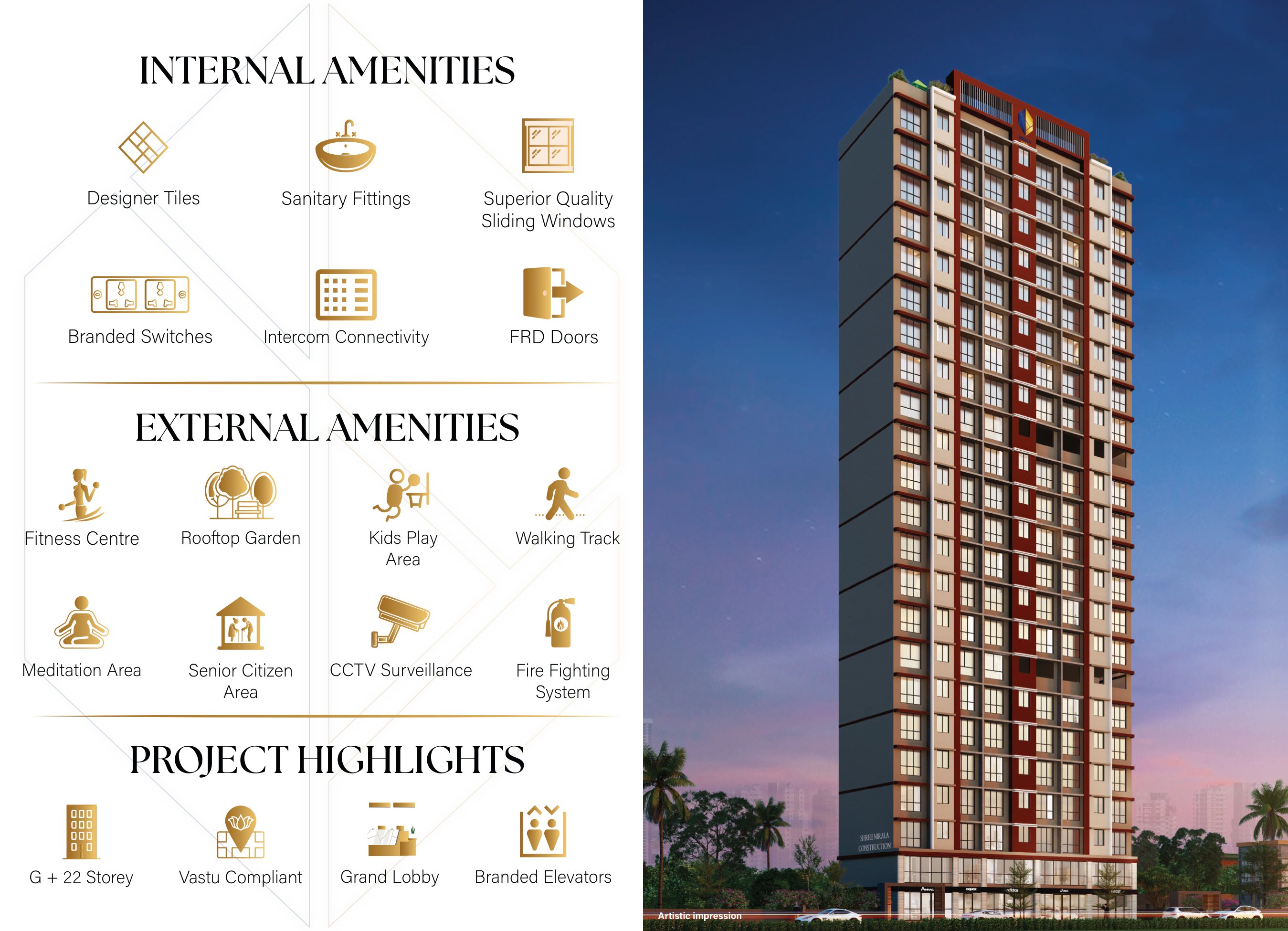 Shree Nirala Opal in Borivali East, Mumbai