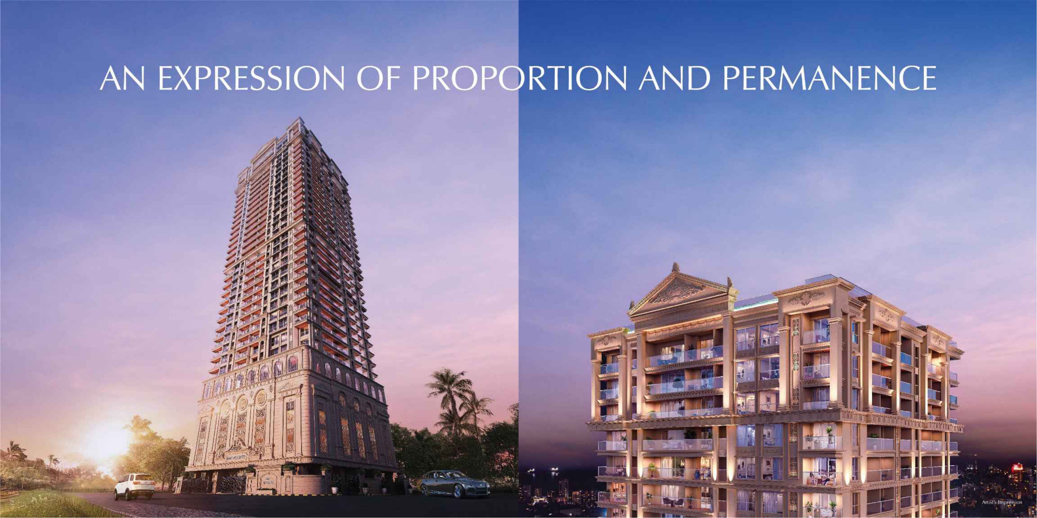 Hiranandani Bay Heights in Bandra West, Mumbai