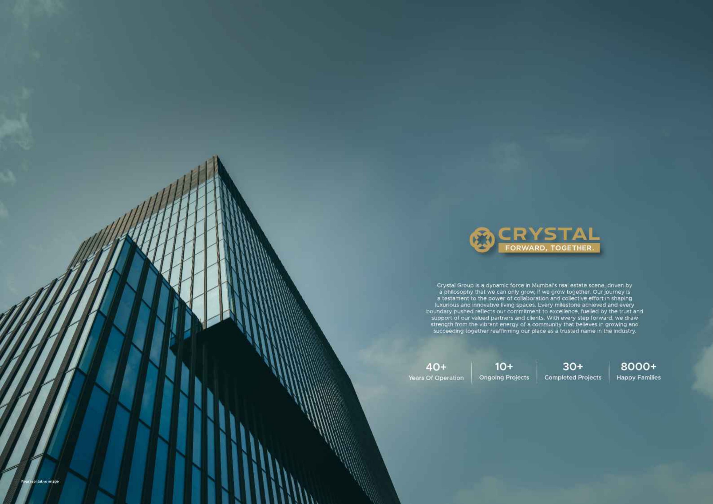 Crystal Prime Meridian in Ghatkopar East, Mumbai