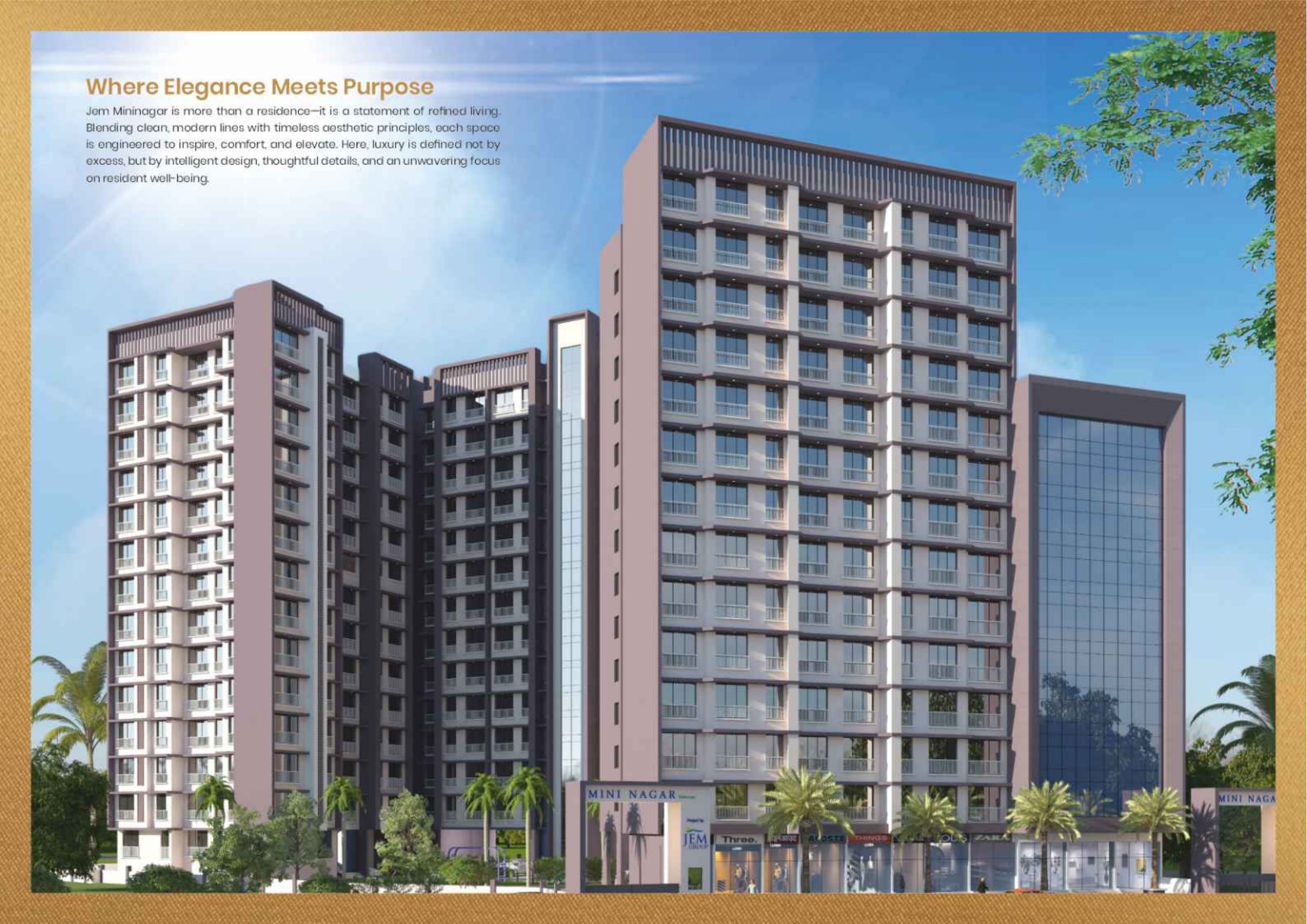 Jem Mininagar in Dahisar East, Mumbai