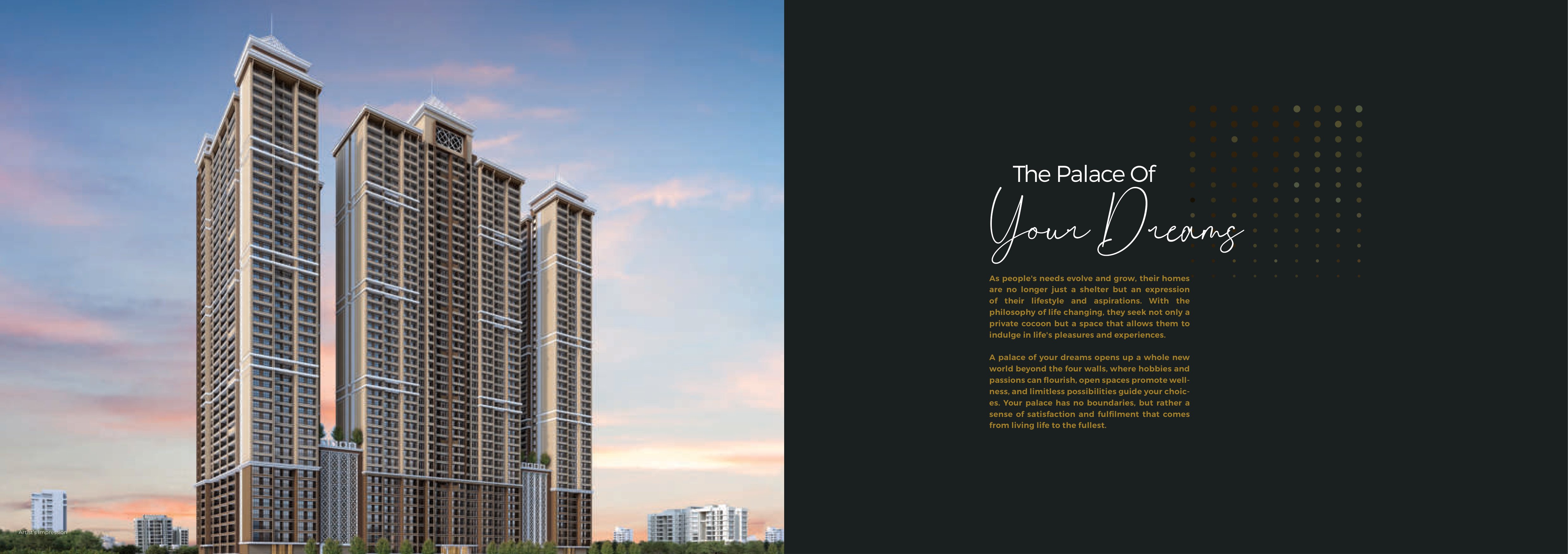 The Palace Tower in Mira Road East, Mumbai