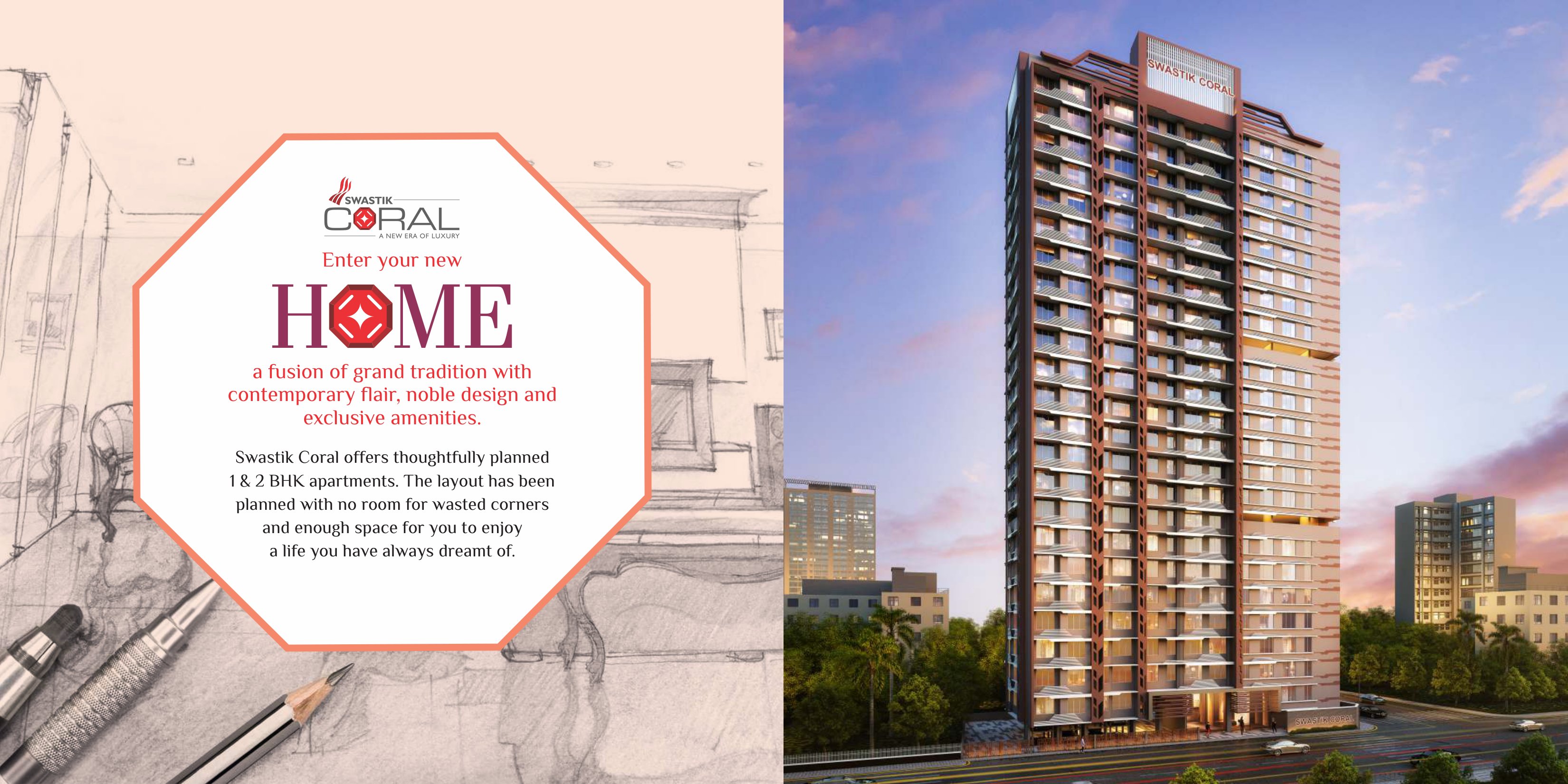 Swastik Coral in Vikhroli East, Mumbai