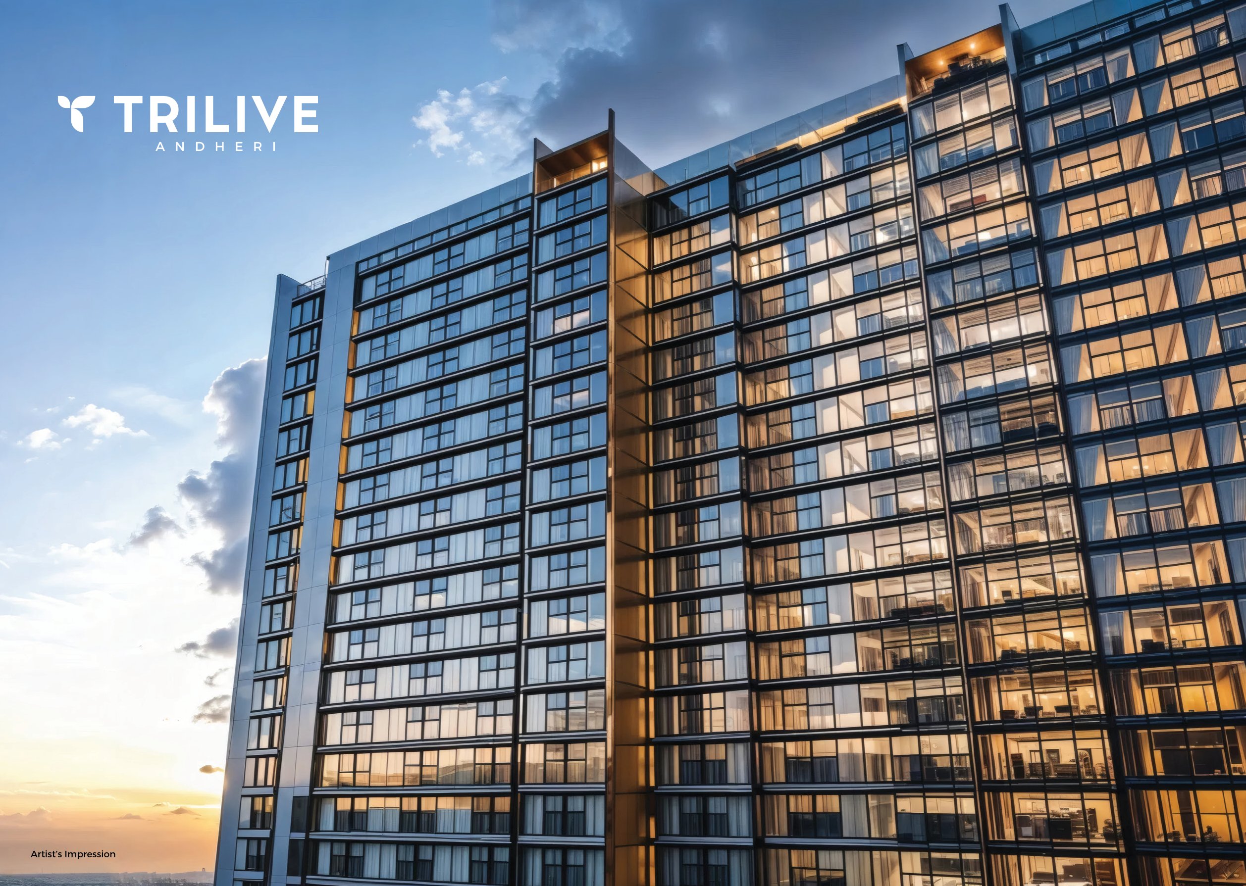 Tribeca Trilive in Andheri East, Mumbai