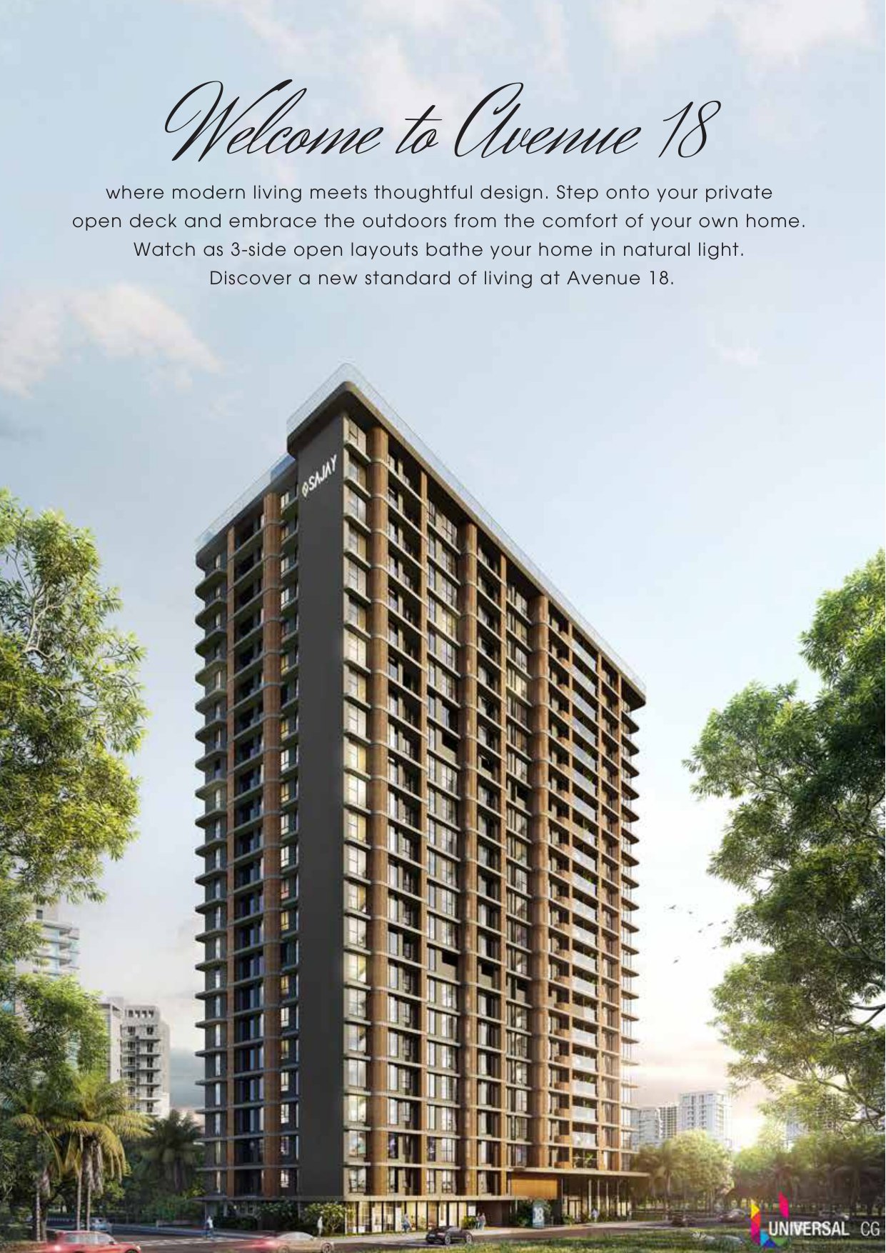 Vinca Sajay Avenue 18 in Bandra East, Mumbai