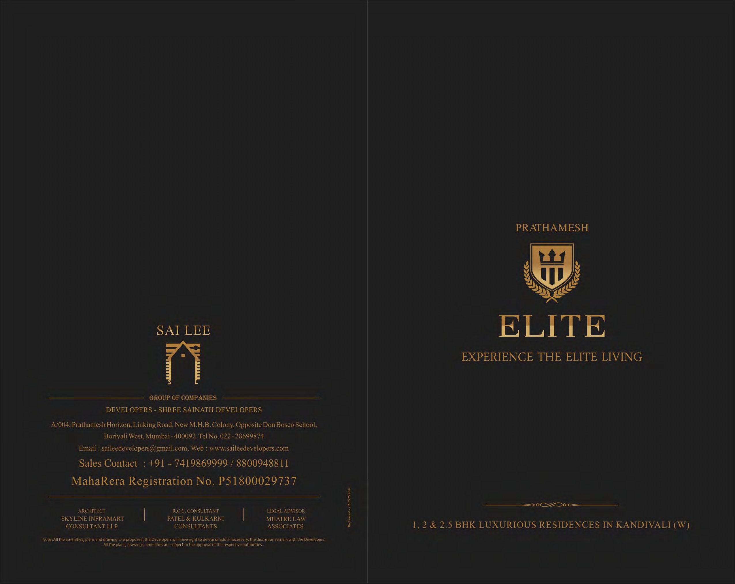 Sai Lee Prathamesh Elite