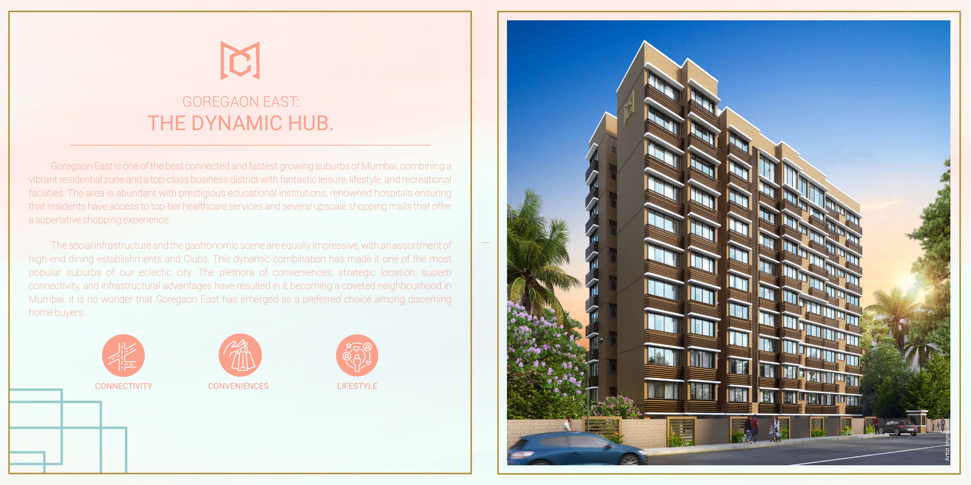 Mahant Sahyadree in Goregaon East, Mumbai