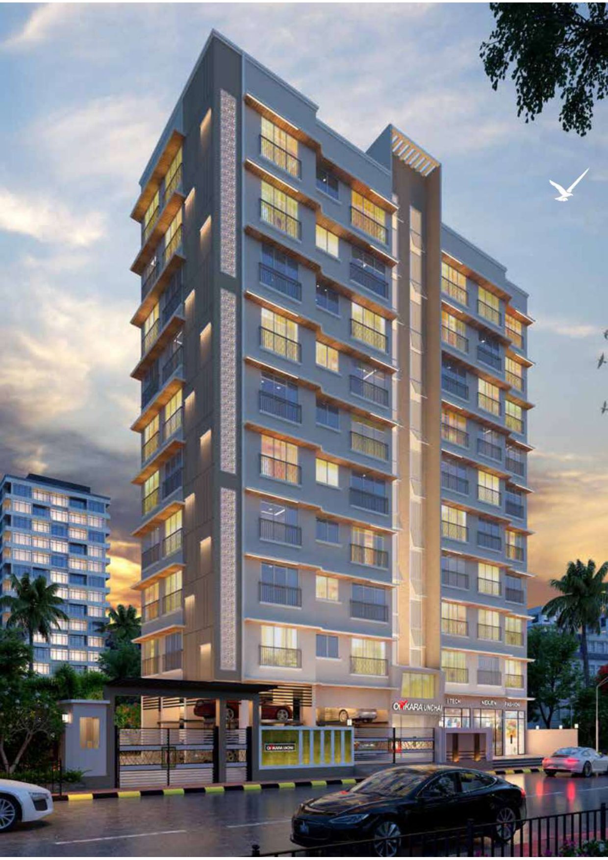 Omkara Unchai in Borivali West, Mumbai
