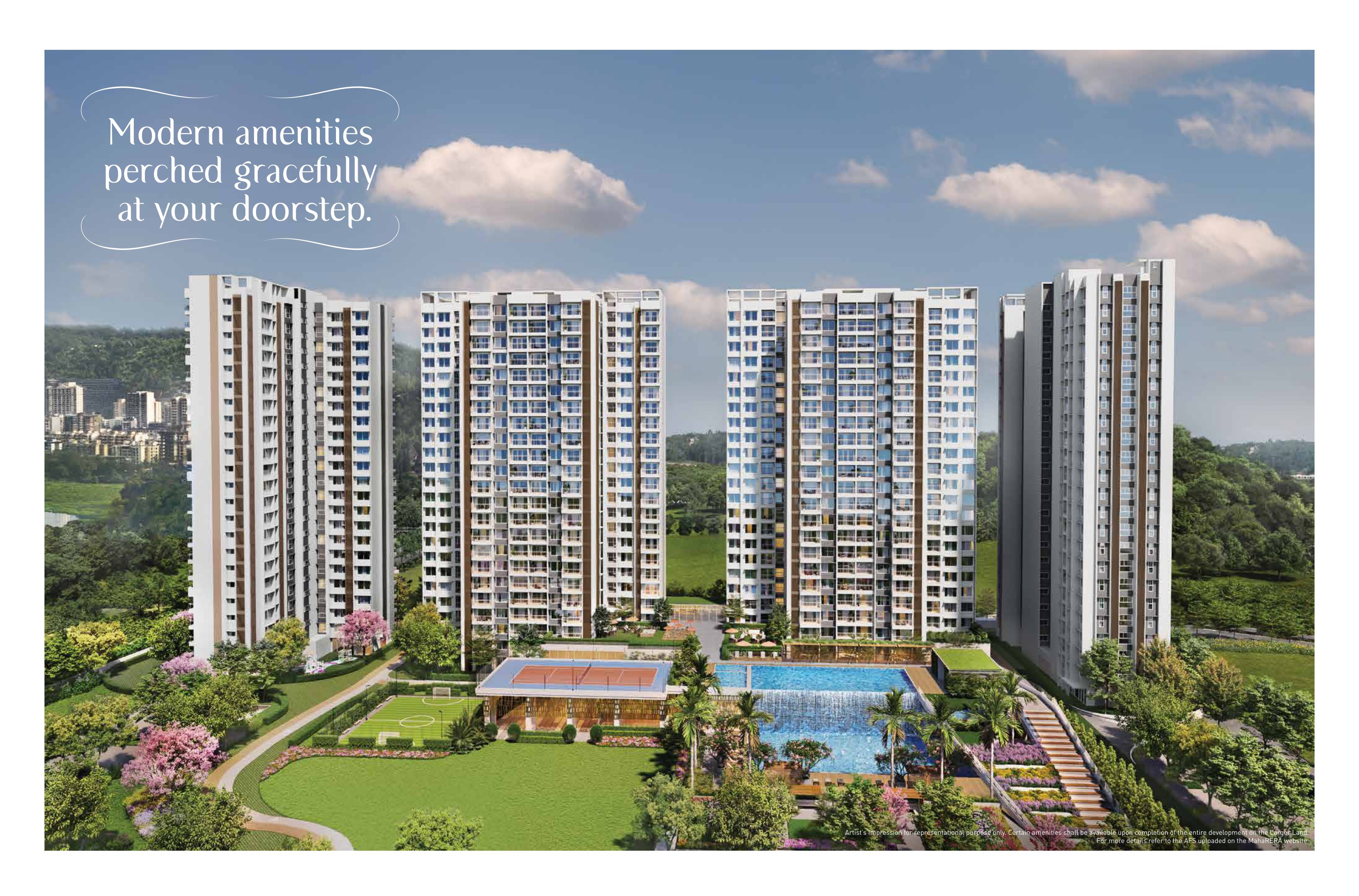Dove At L And T Realty Elixir Reserve in Powai, Mumbai