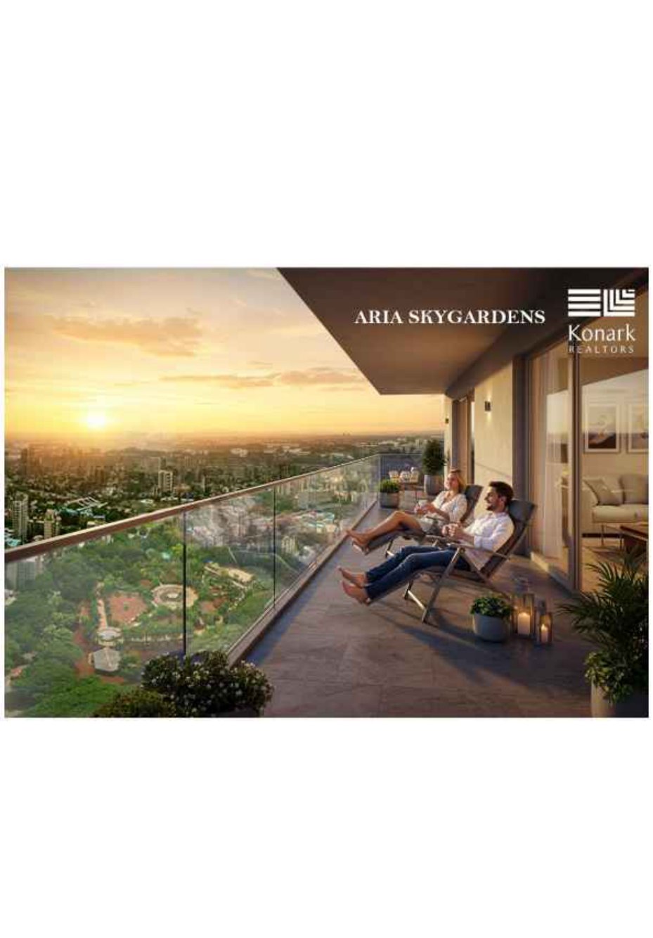 Konark Aria Skygardens