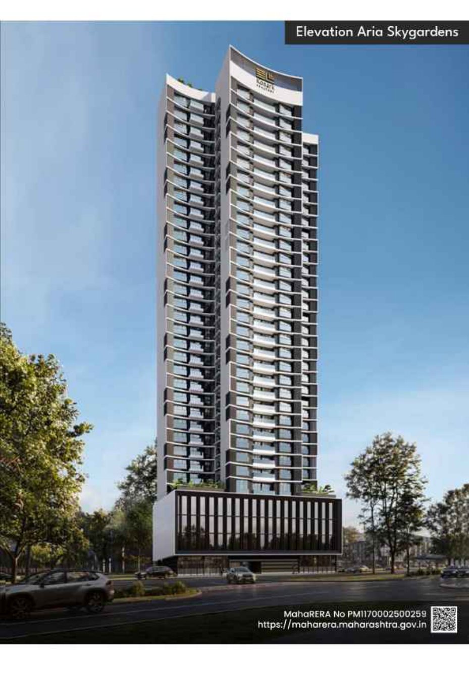 Konark Aria Skygardens in Mulund East, Mumbai