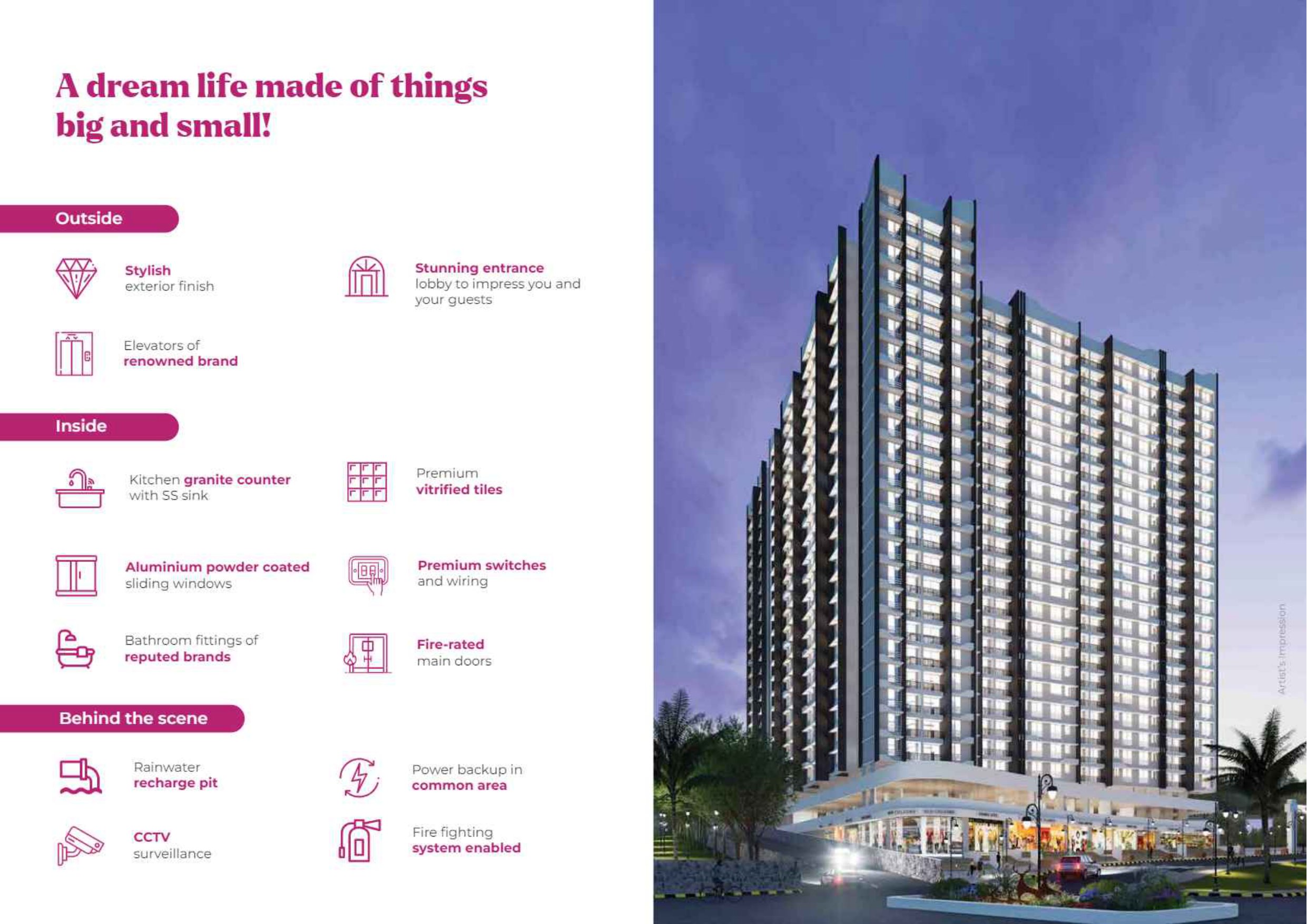 Vihang Thane Dreams in Ghodbunder Road, Thane