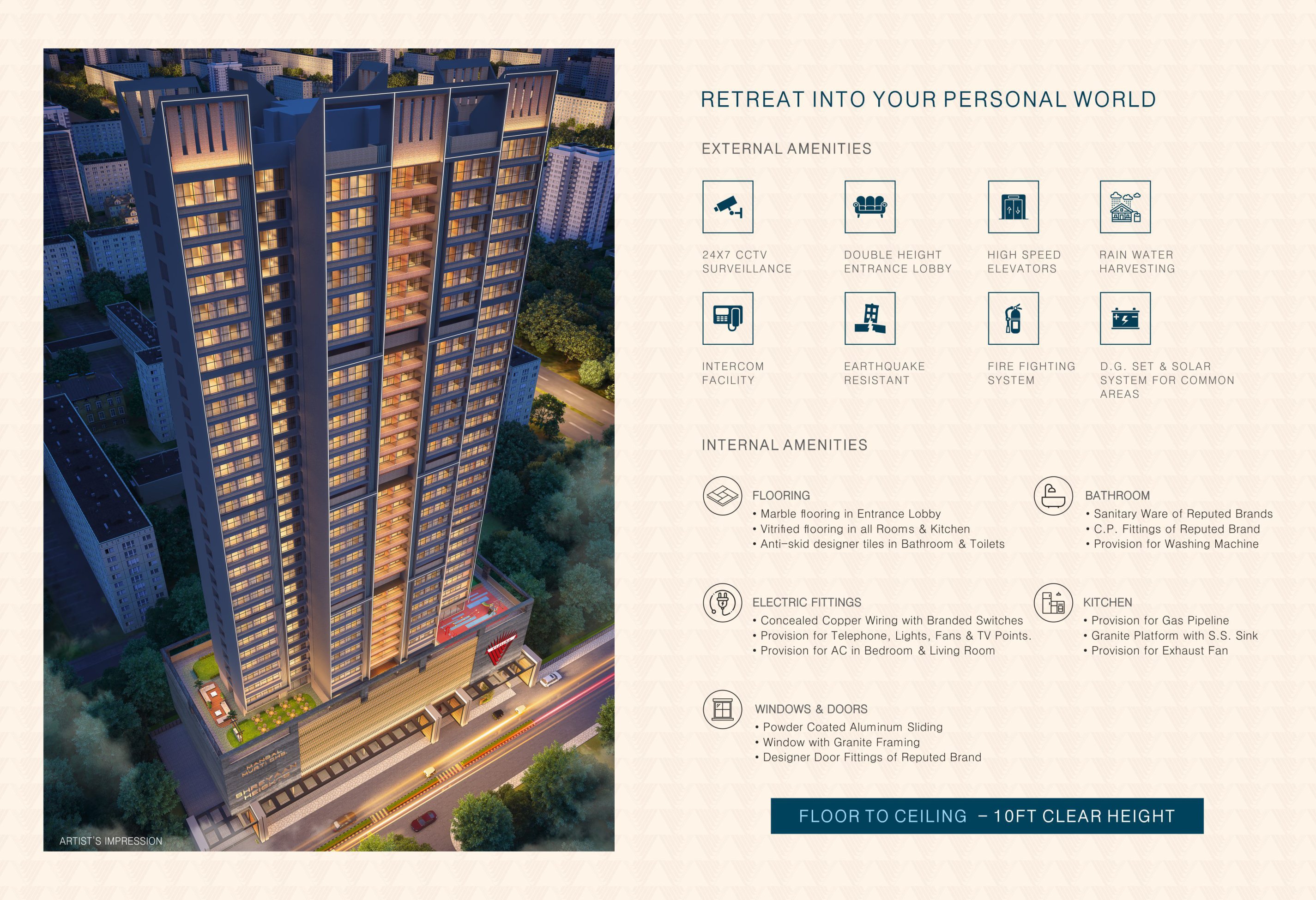 Vidisha Shreyaan Heights