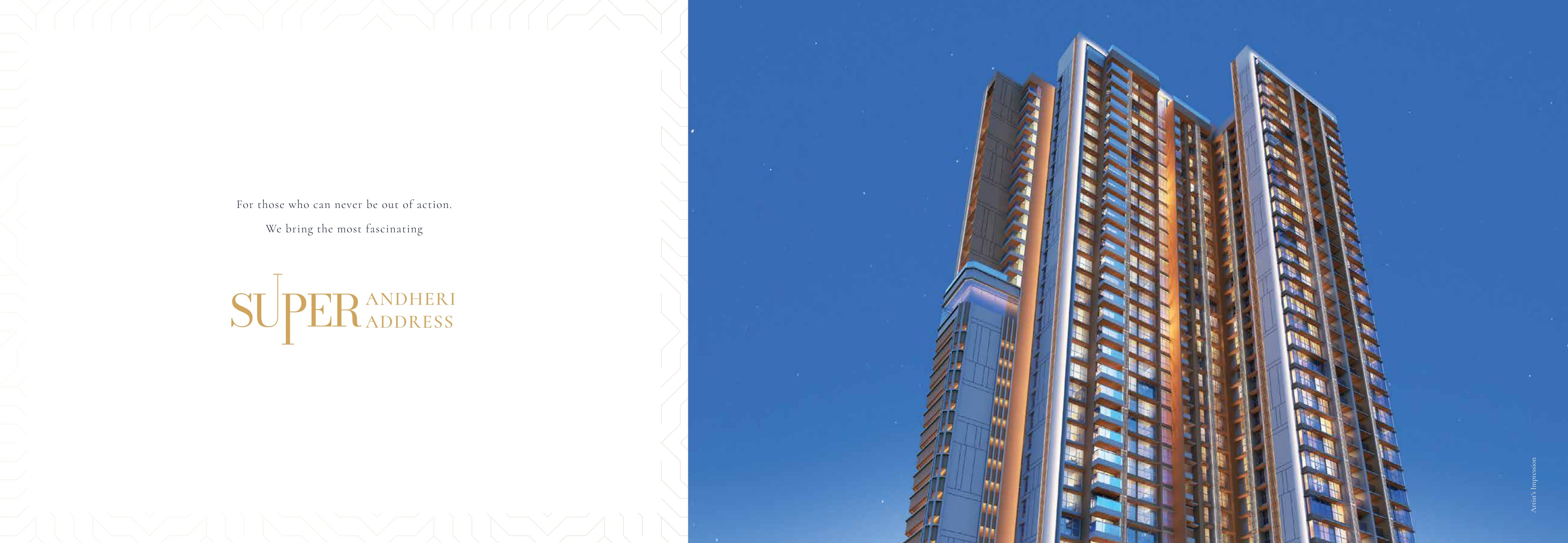 Sunbeam Heights in Andheri West, Mumbai