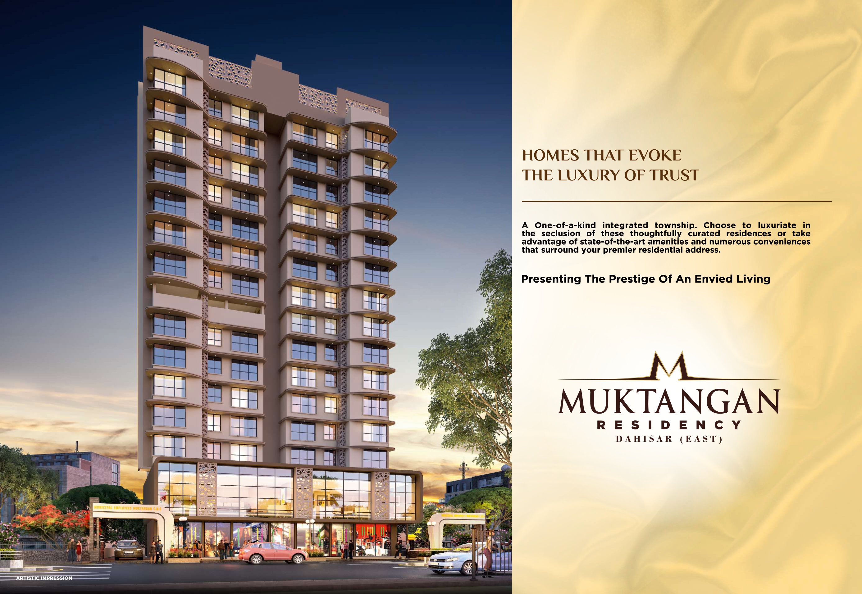 Muktangan Residency in Dahisar East, Mumbai