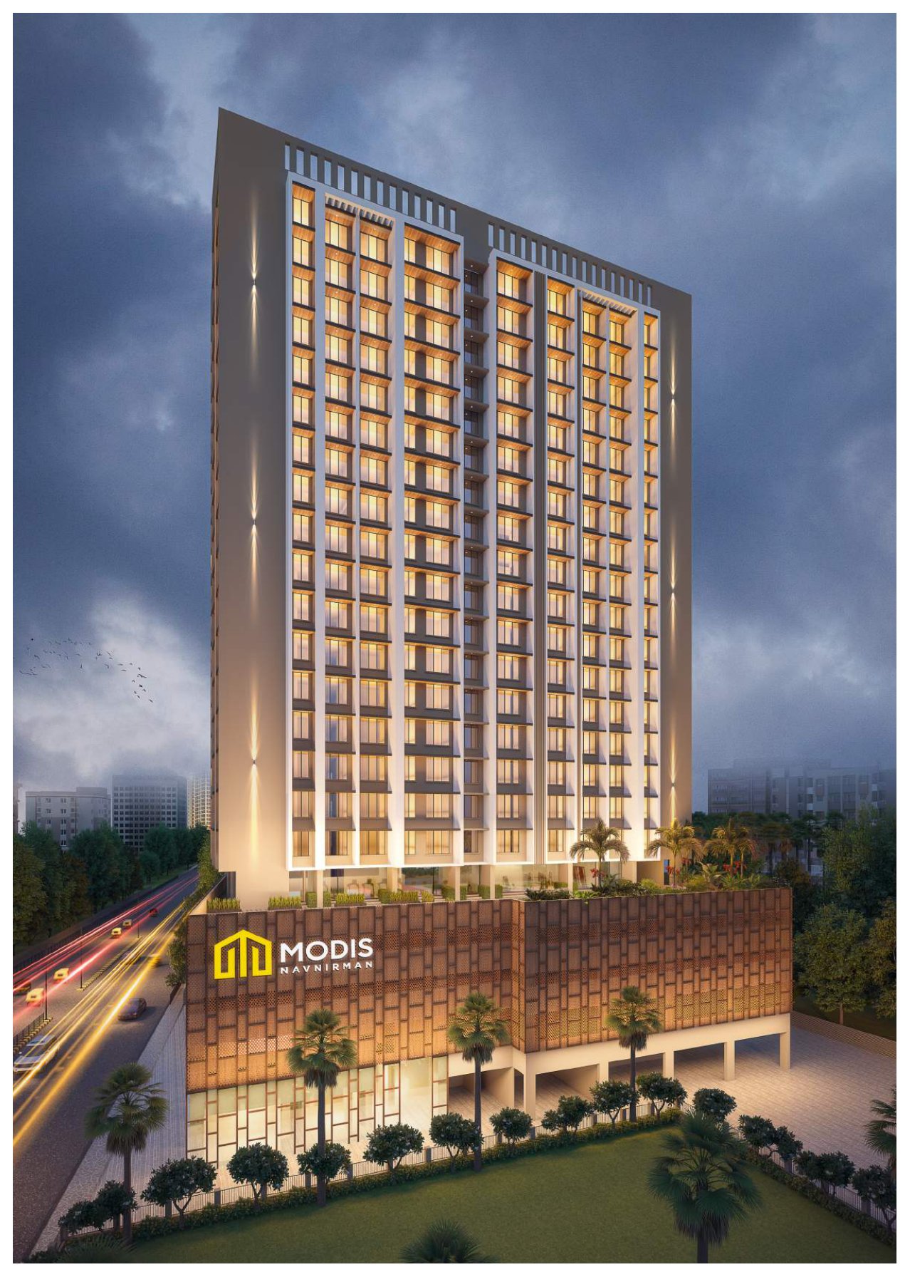 Modis Rashmi Square in Borivali West, Mumbai
