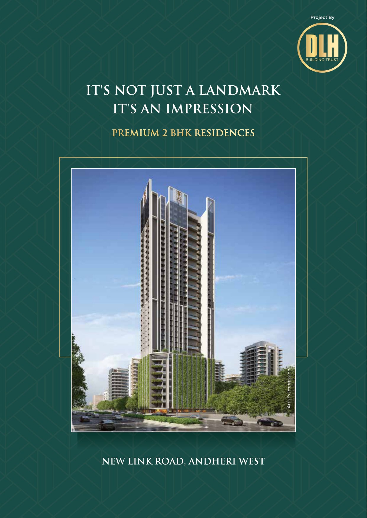 DLH Leo Tower in Andheri West, Mumbai