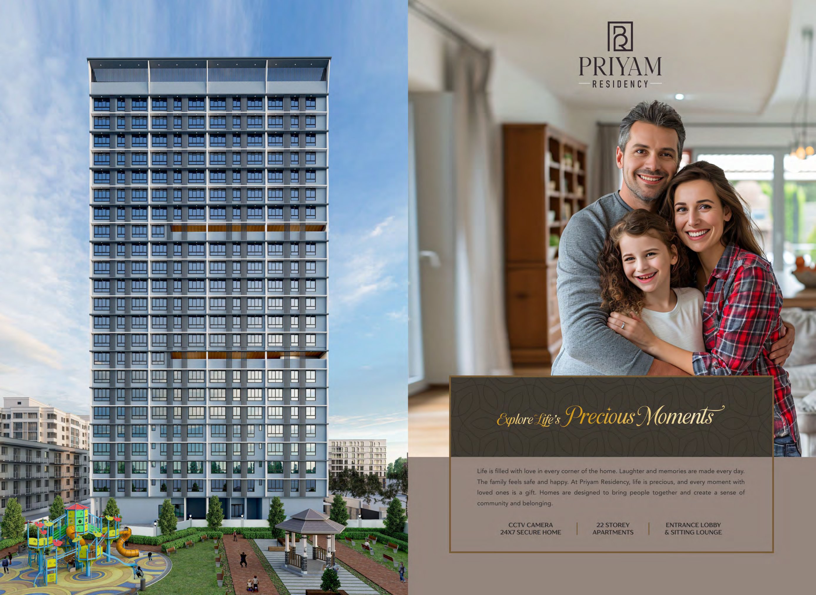 Priyam Residency in Malad East, Mumbai