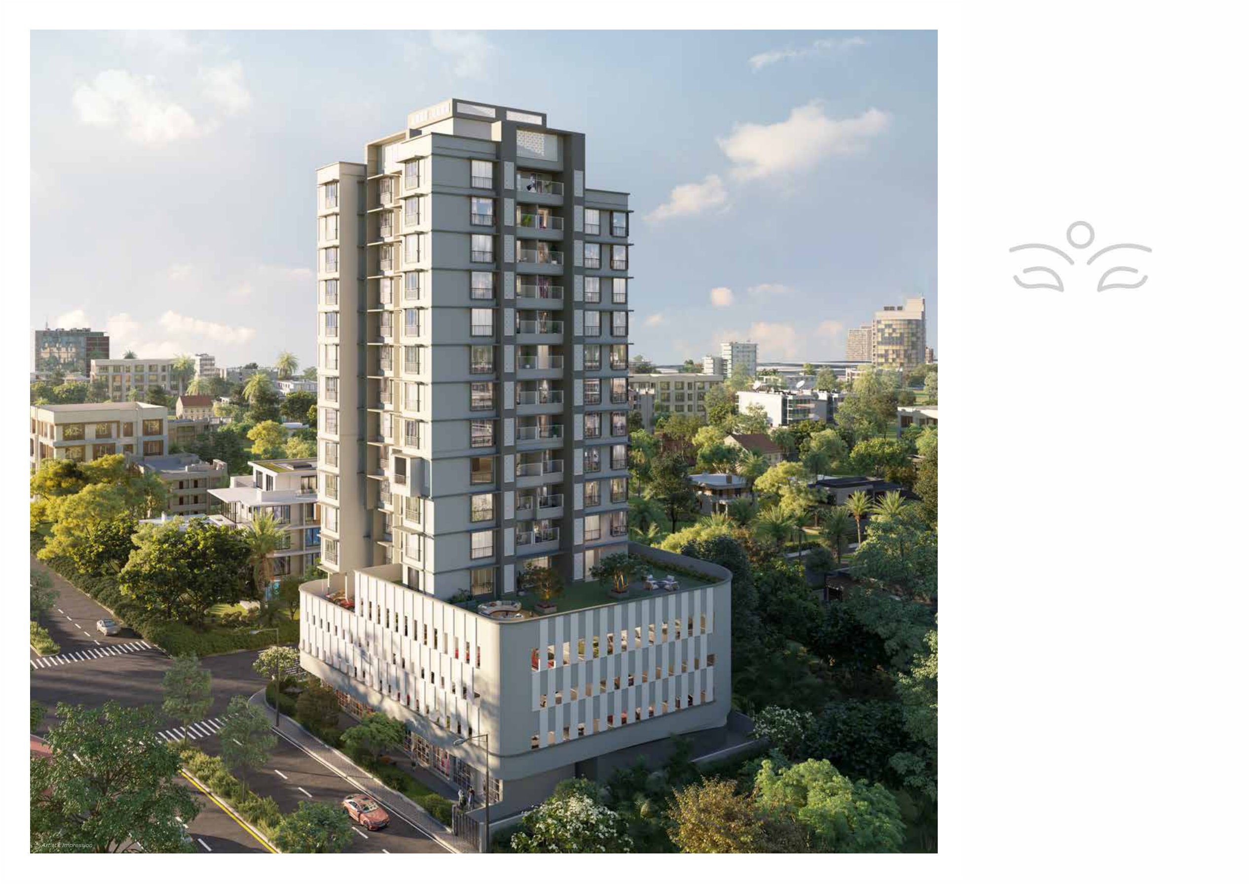 New Siddharth Cooperative Housing Society Ltd in Borivali West, Mumbai
