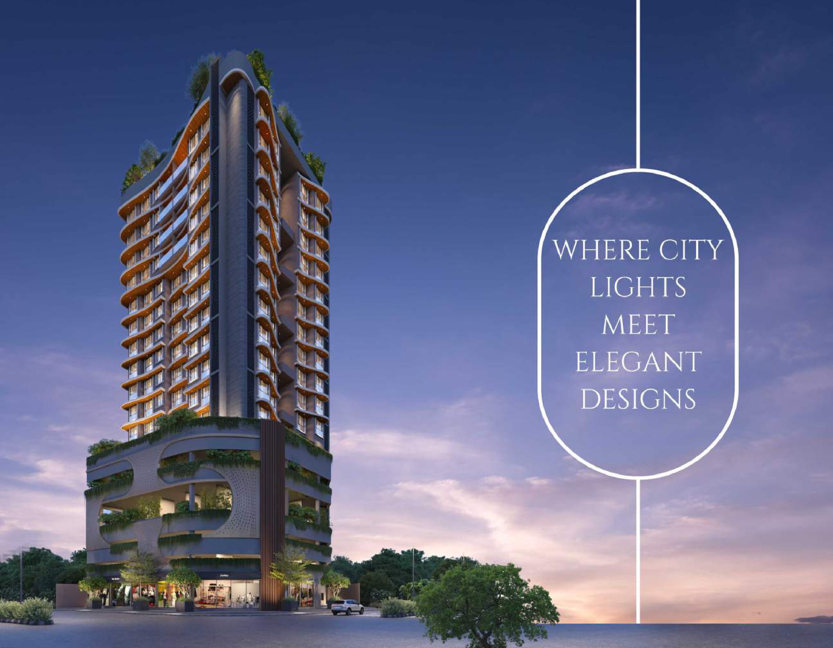 Neo Smile Belmonte Corner in Borivali West, Mumbai