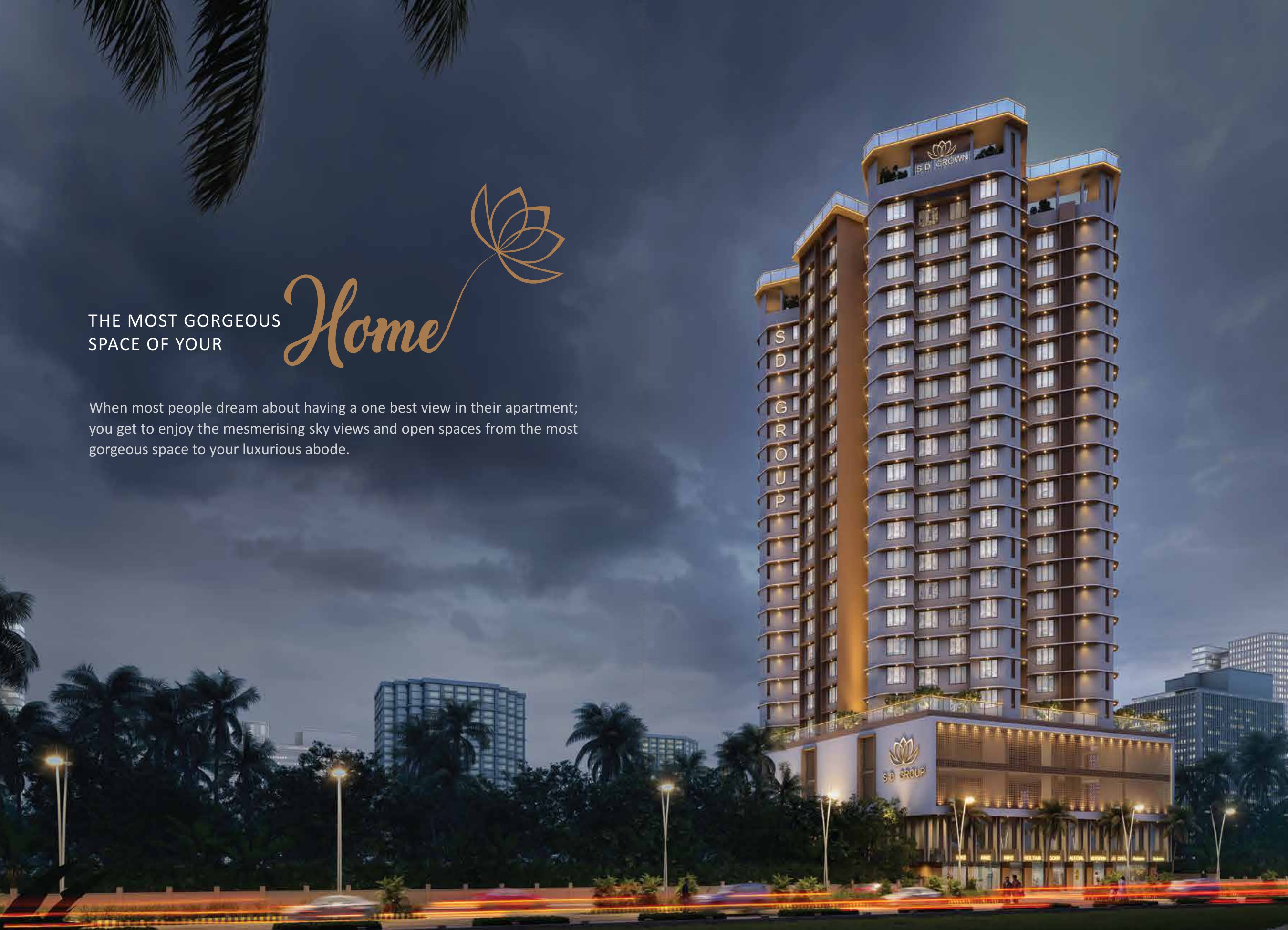 S D Crown in Kandivali West, Mumbai