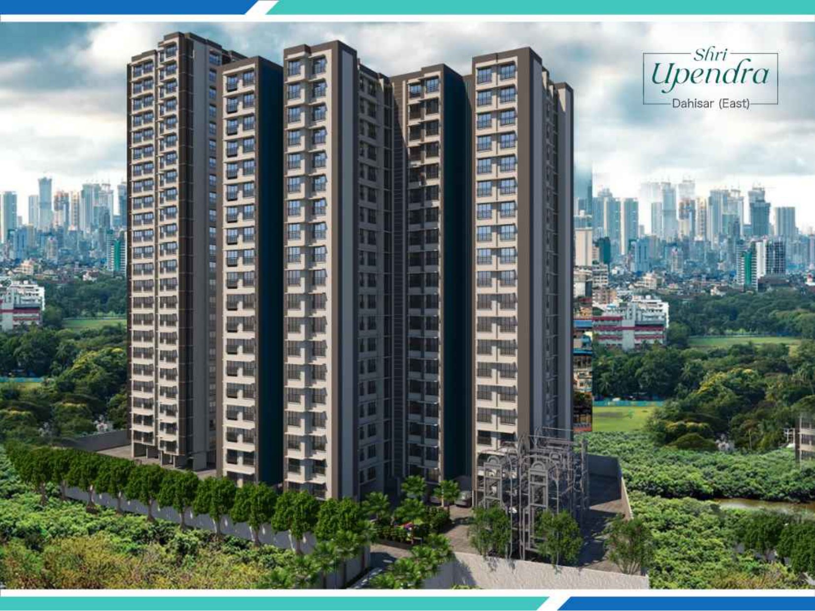Harshal Shri Upendra Chsl in Dahisar East, Mumbai