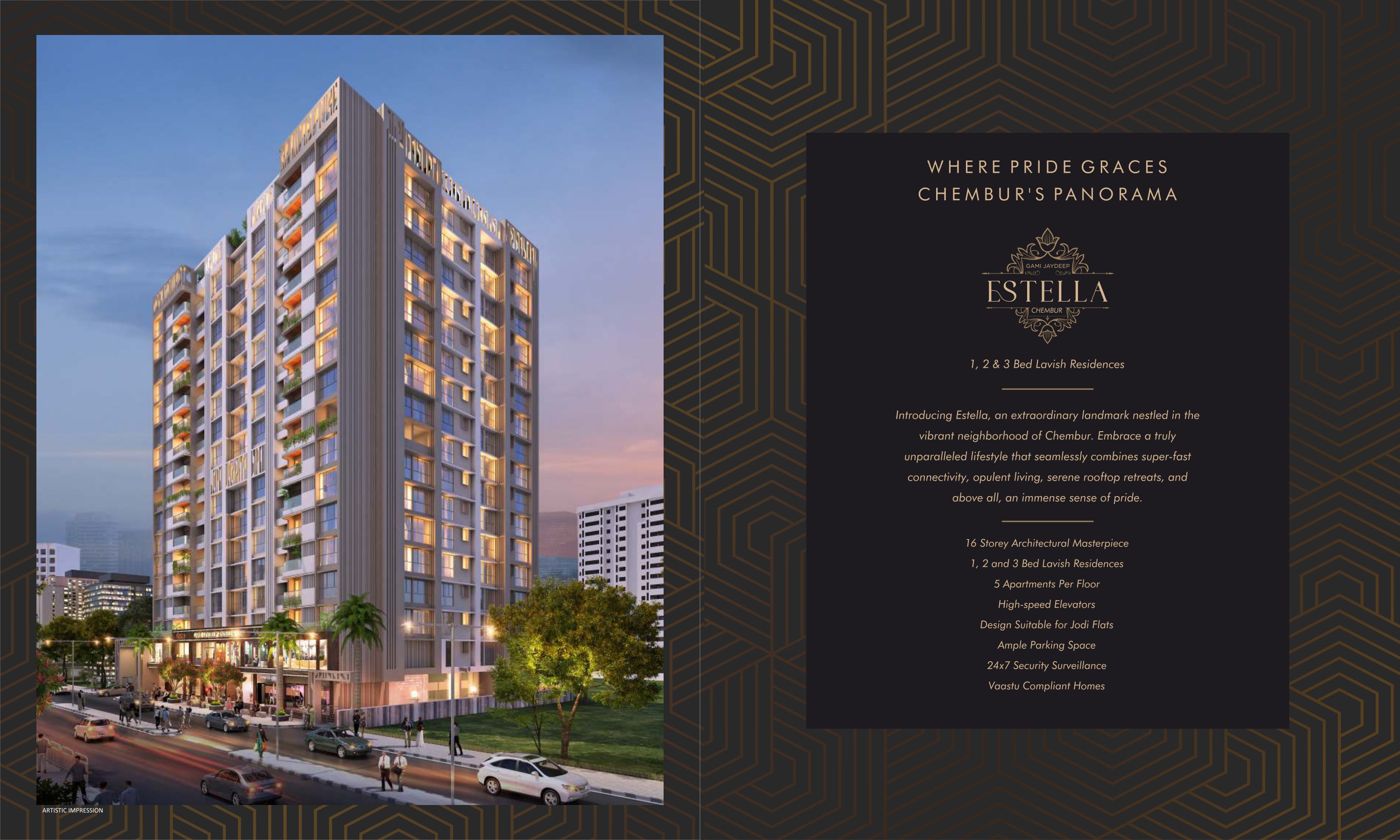 Gami & Jaydeep Estella in Chembur East, Mumbai