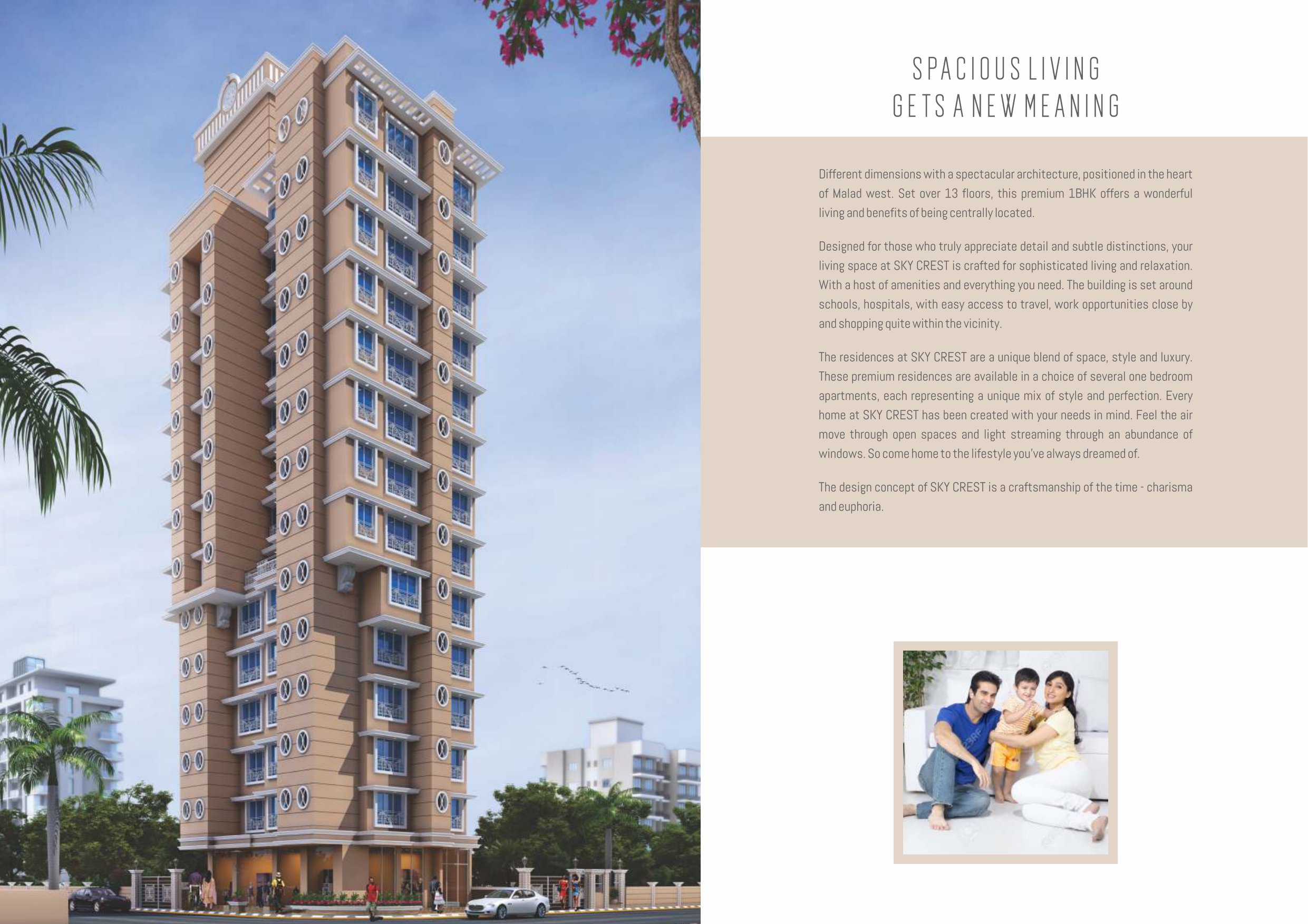 Sky Crest in Malad West, Mumbai