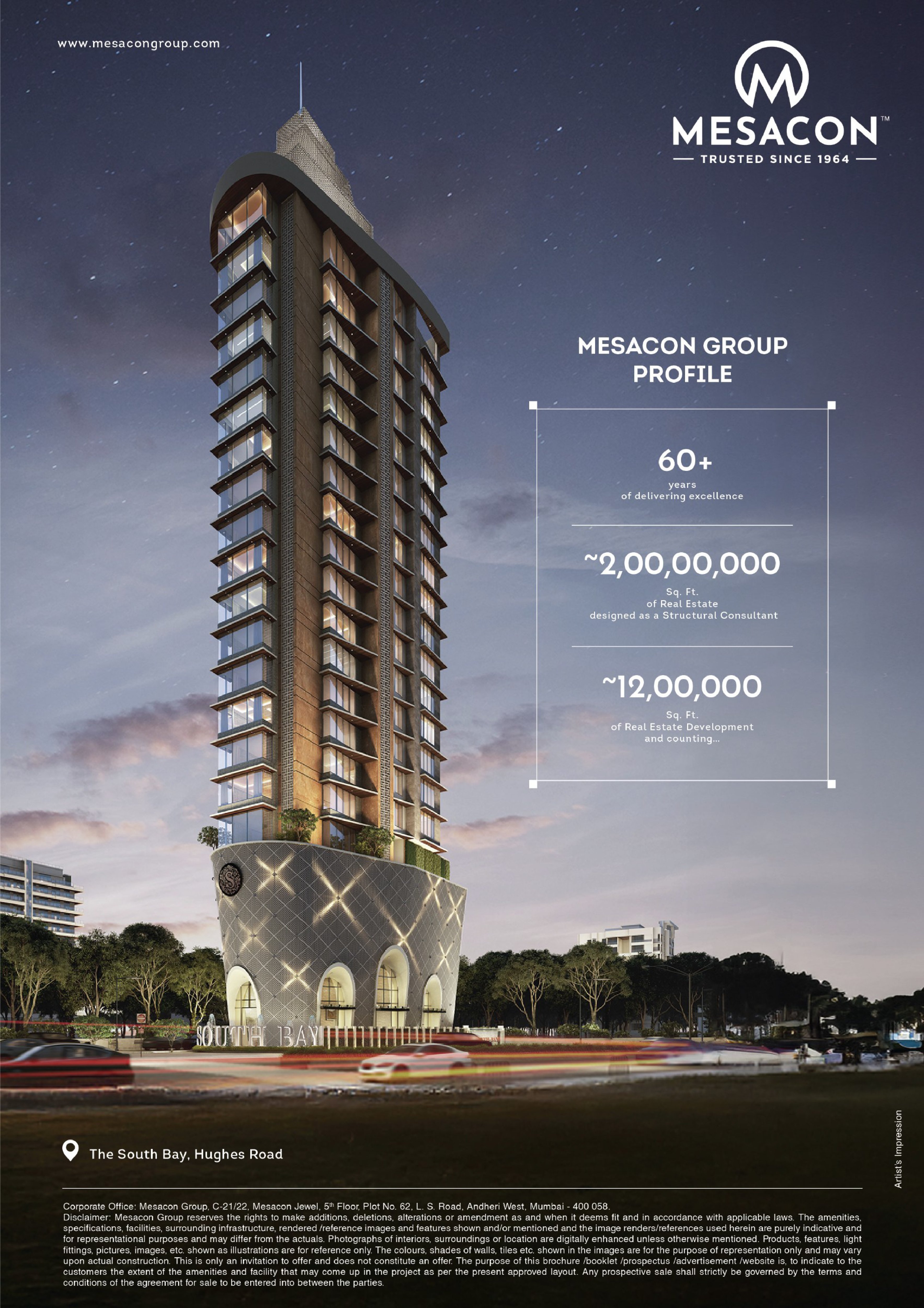 Mesacon Harmony in Andheri West, Mumbai