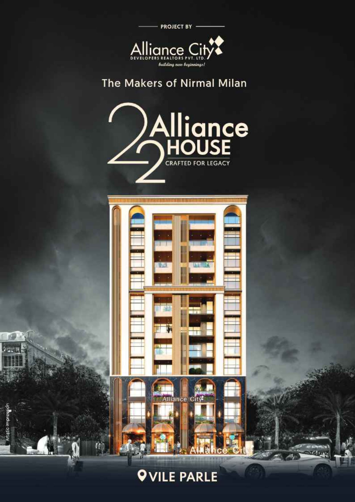 22 Alliance House in Vile Parle East, Mumbai