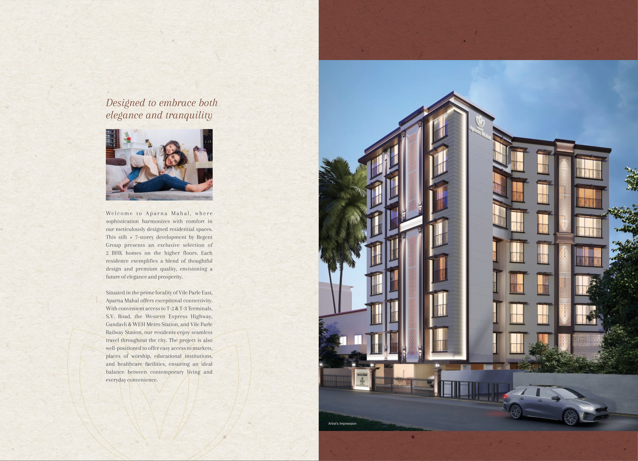 Regent Aparna Mahal in Vile Parle East, Mumbai
