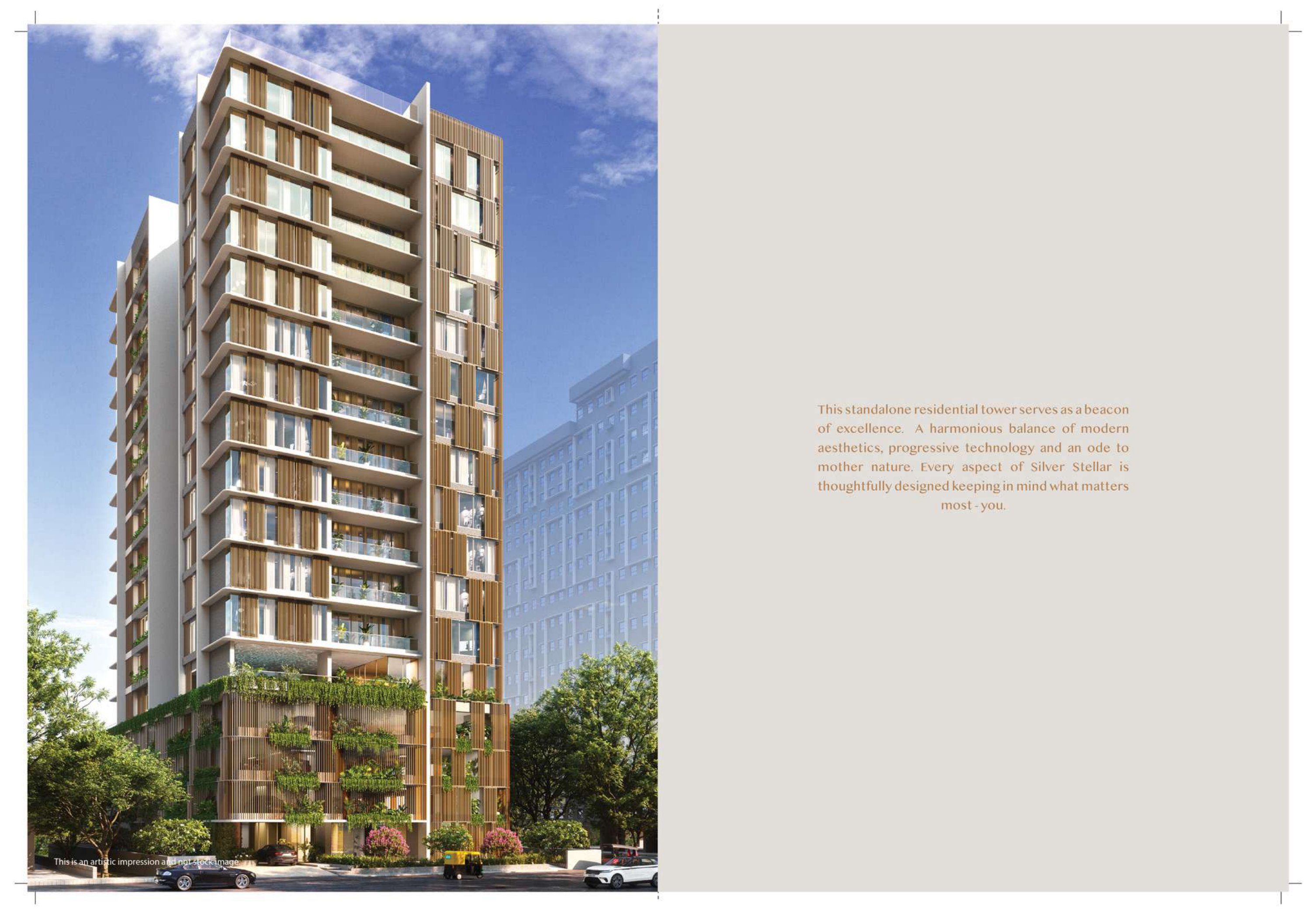 Silver Stellar in Ghatkopar East, Mumbai