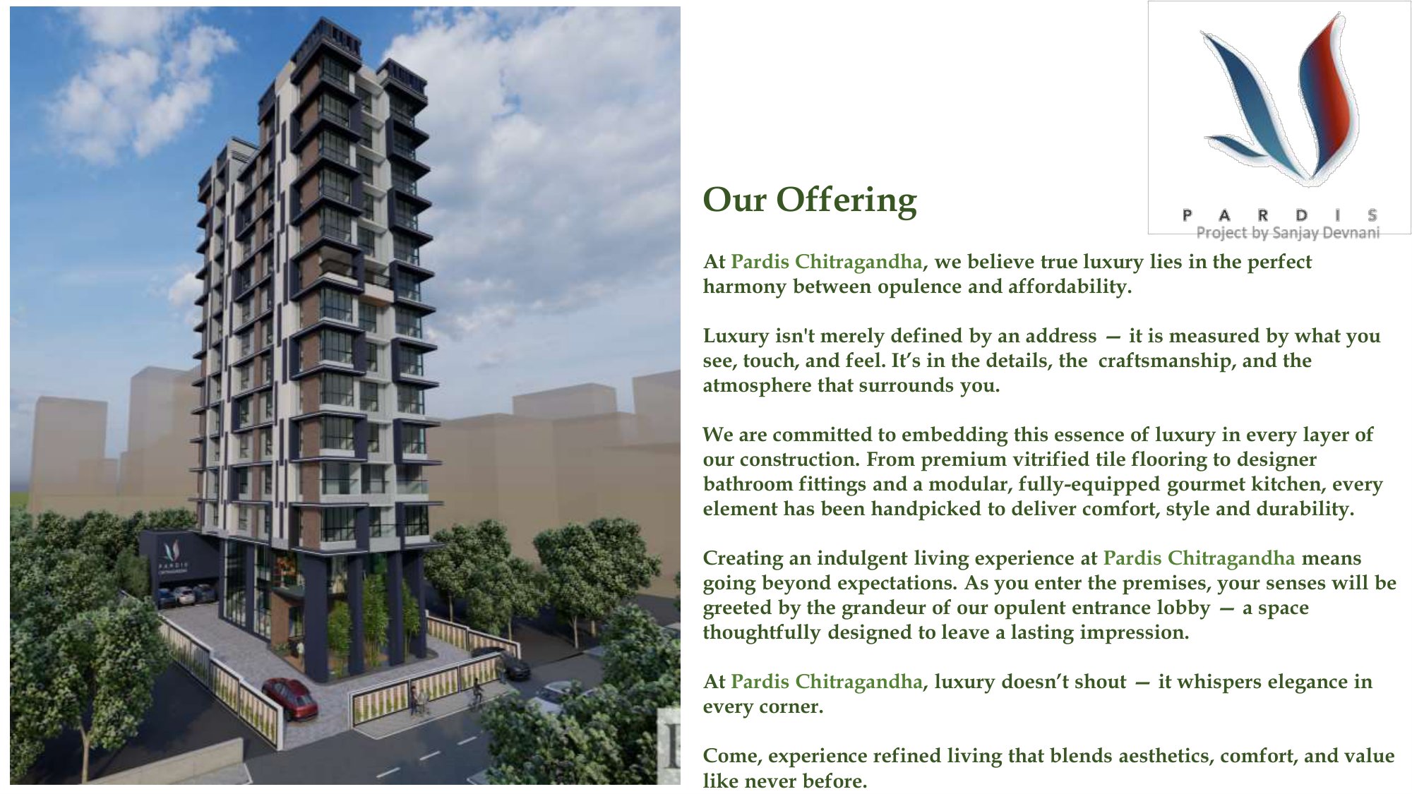 Pardis Chitragandha in Chembur East, Mumbai