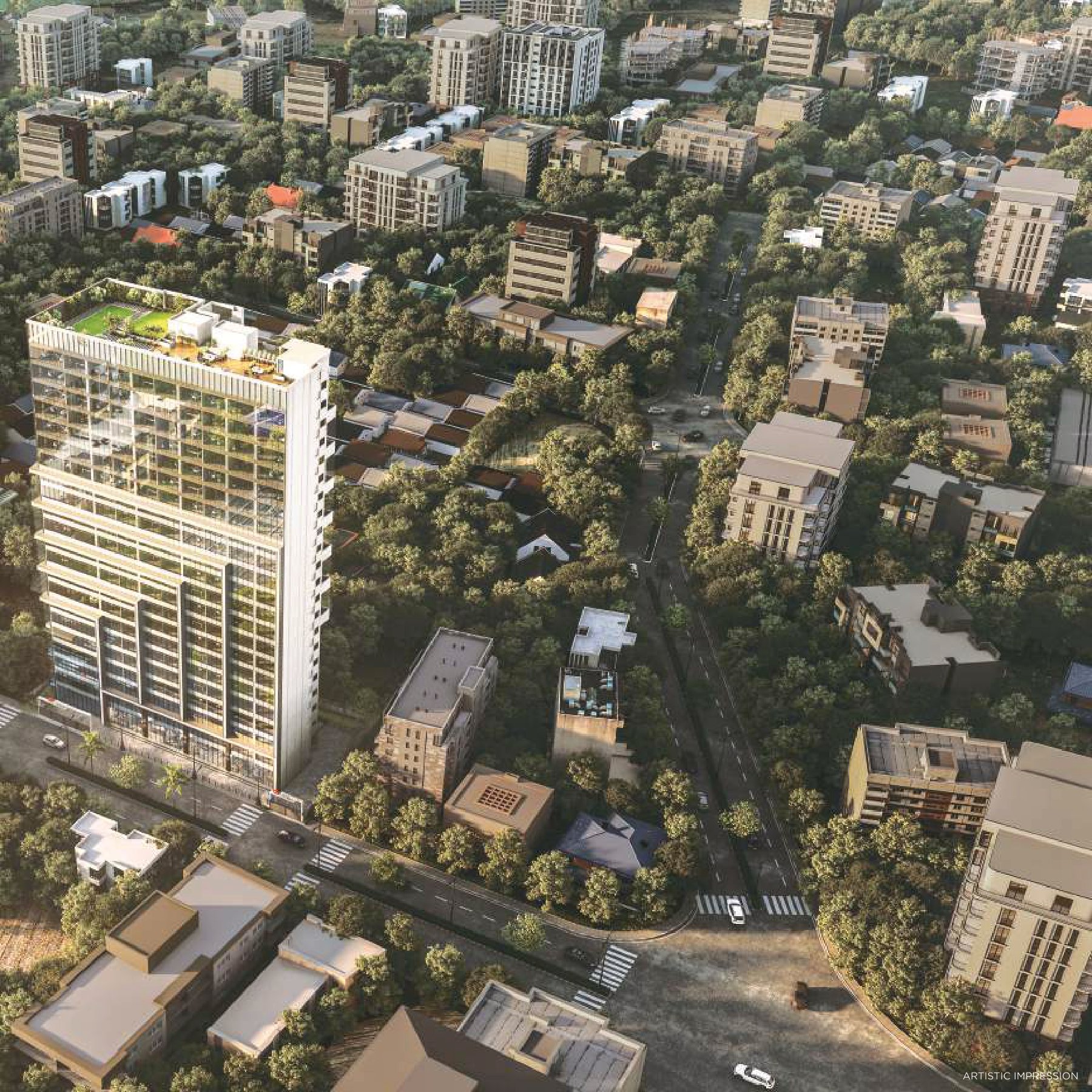 Mangal Business Park Gautam Apartment