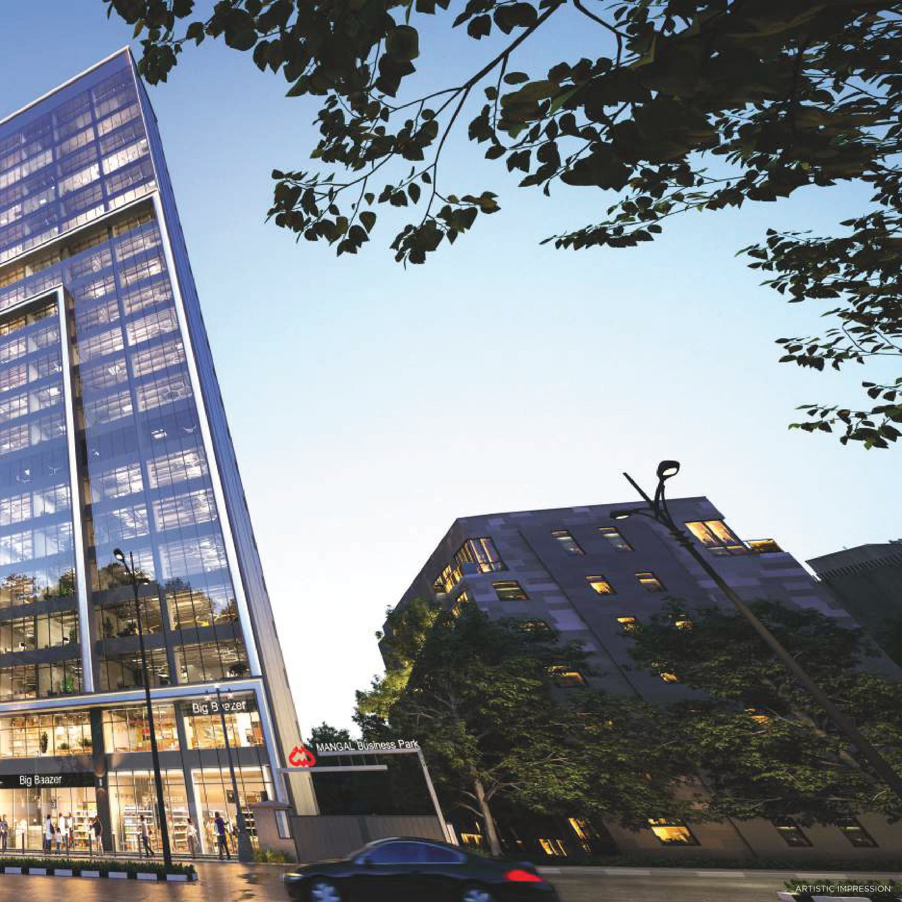 Mangal Business Park Gautam Apartment