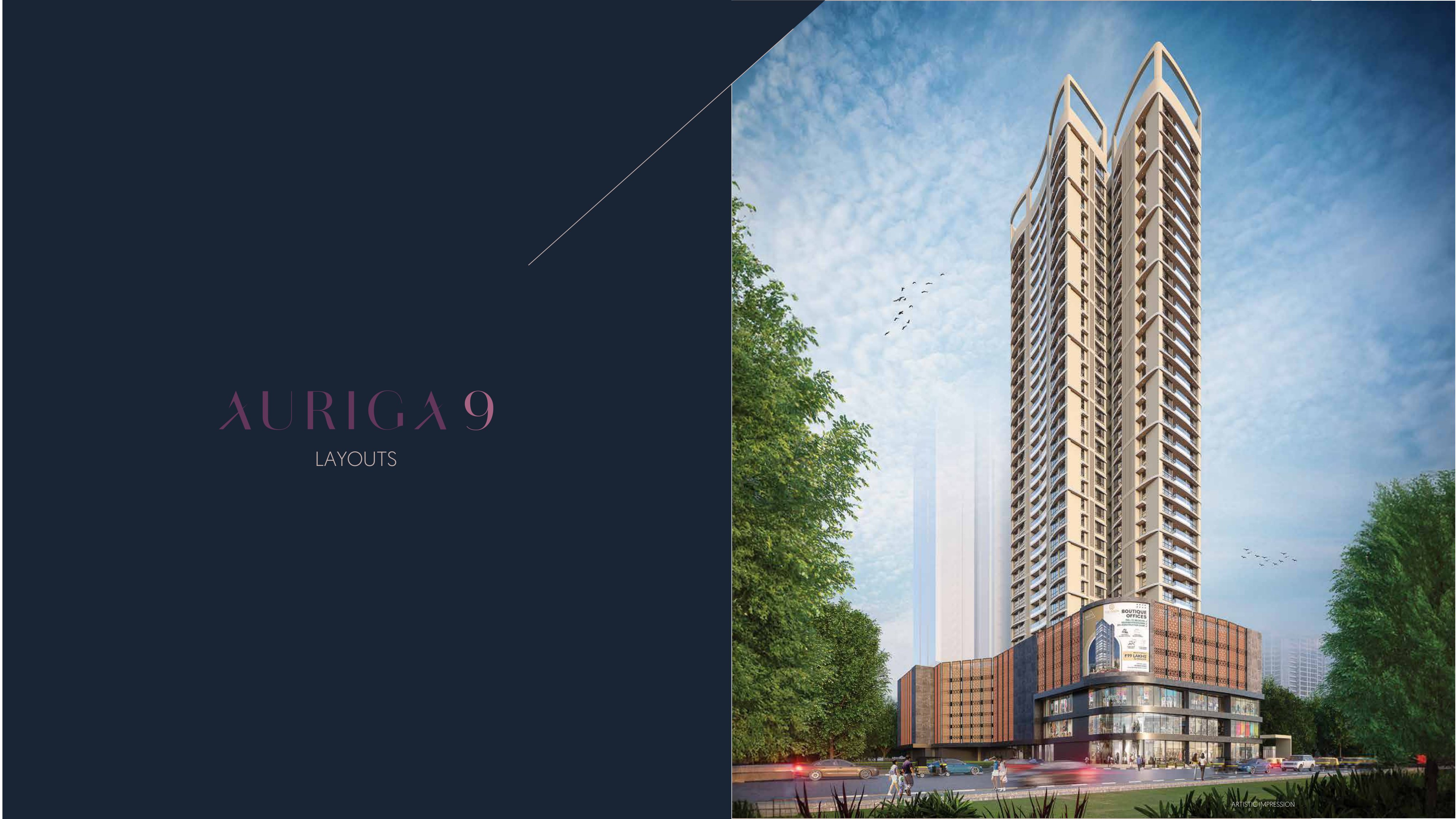 Auriga 9 in Borivali West, Mumbai
