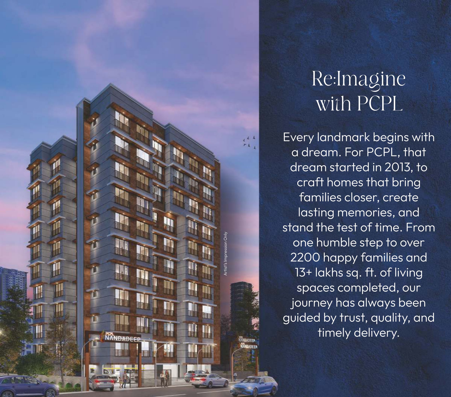 PRANAV REDEVELOPMENT OF SBI EMP NAVJEEVAN CHSL in Borivali West, Mumbai