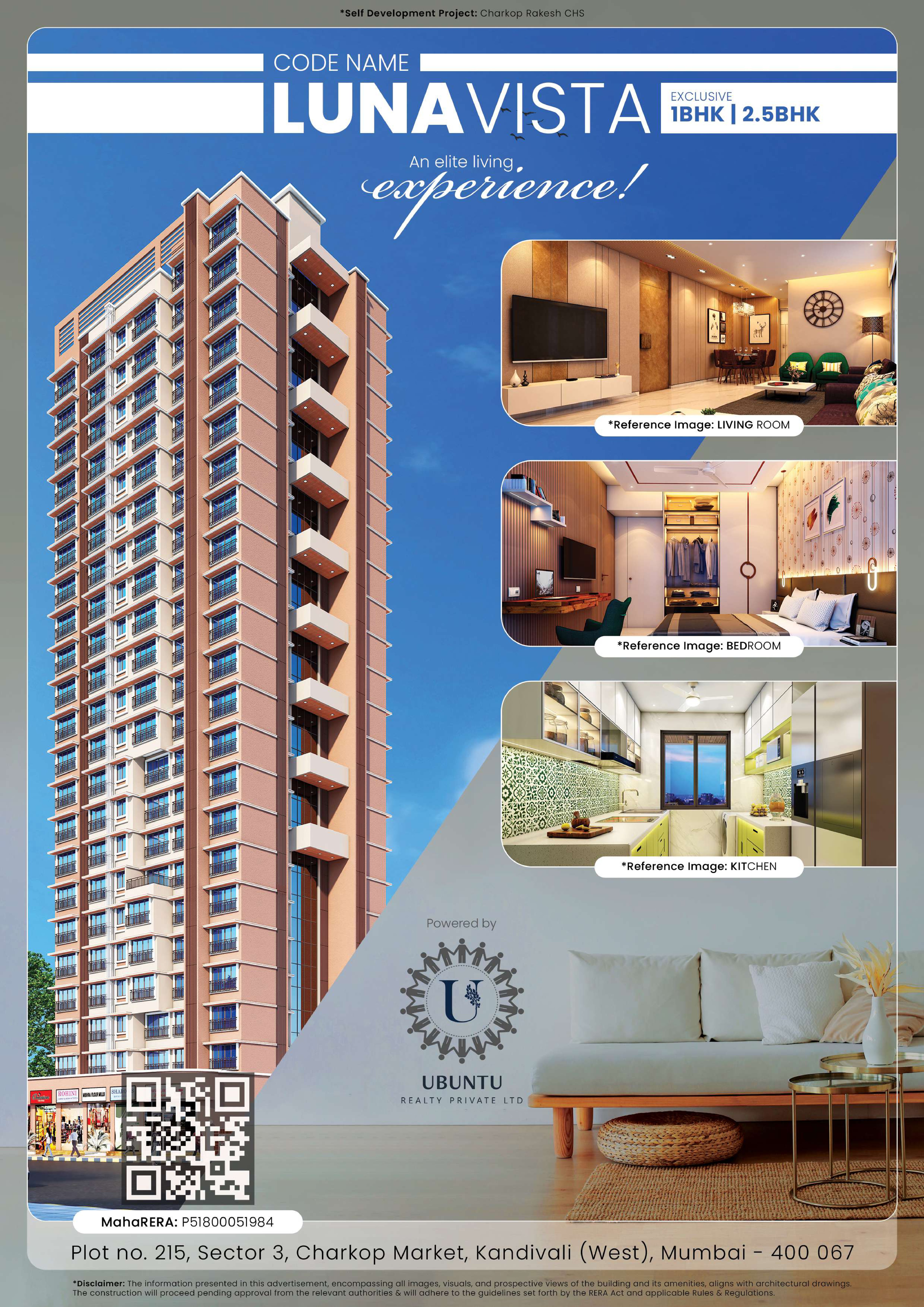 Charkop Rakesh Co. Op. Hsg. Soceity Ltd. in Kandivali West, Mumbai