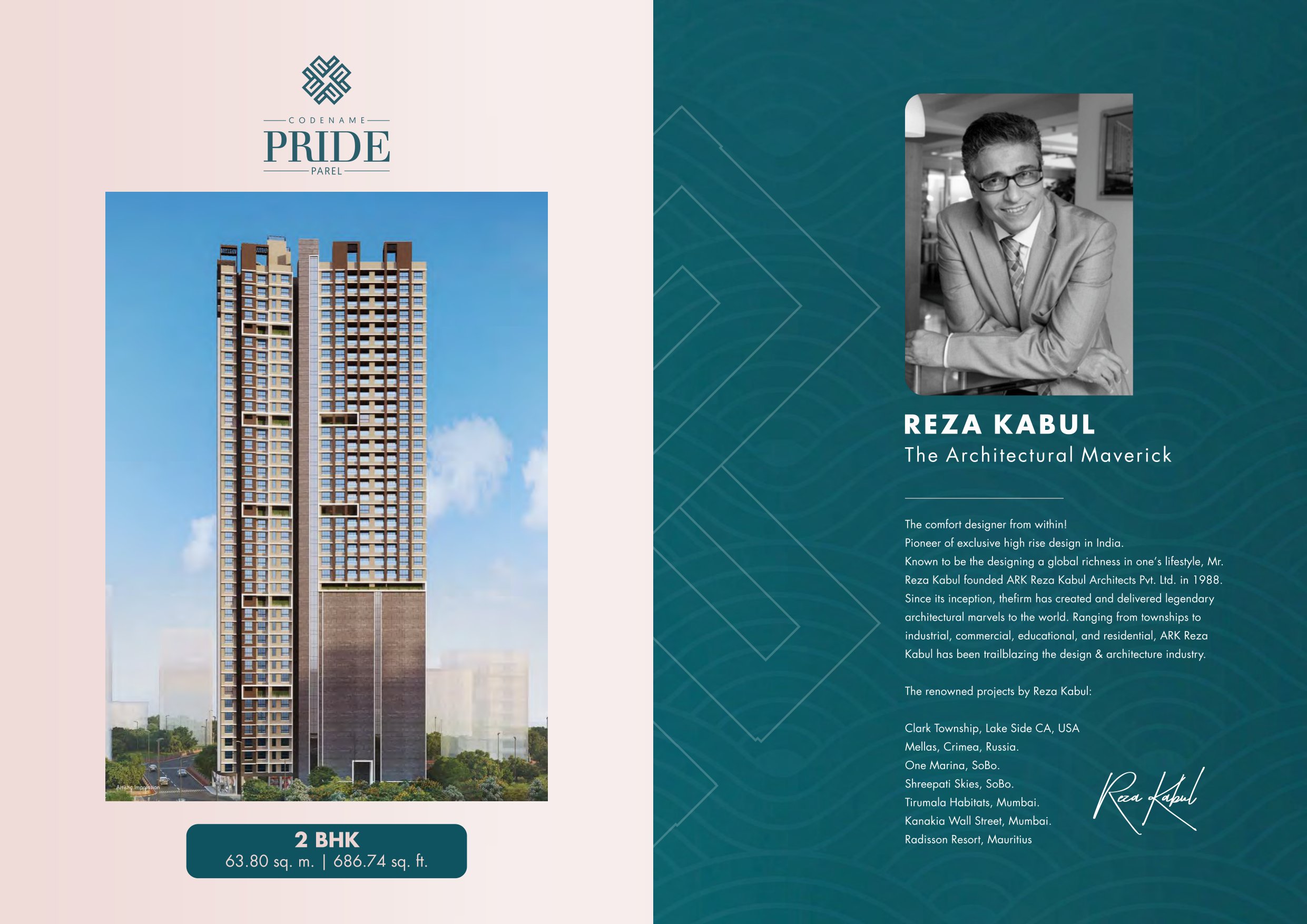 GBD Evana Heights in Parel, Mumbai