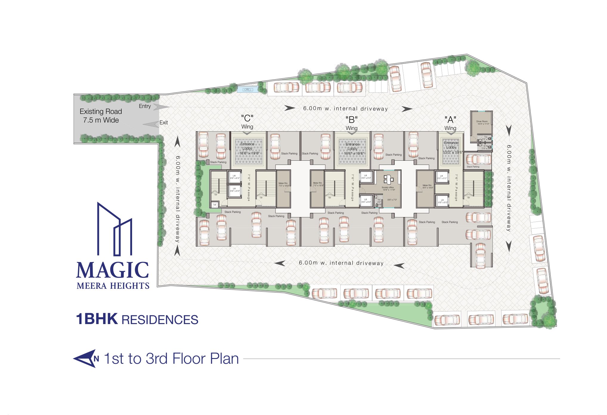 Magic Meera Heights