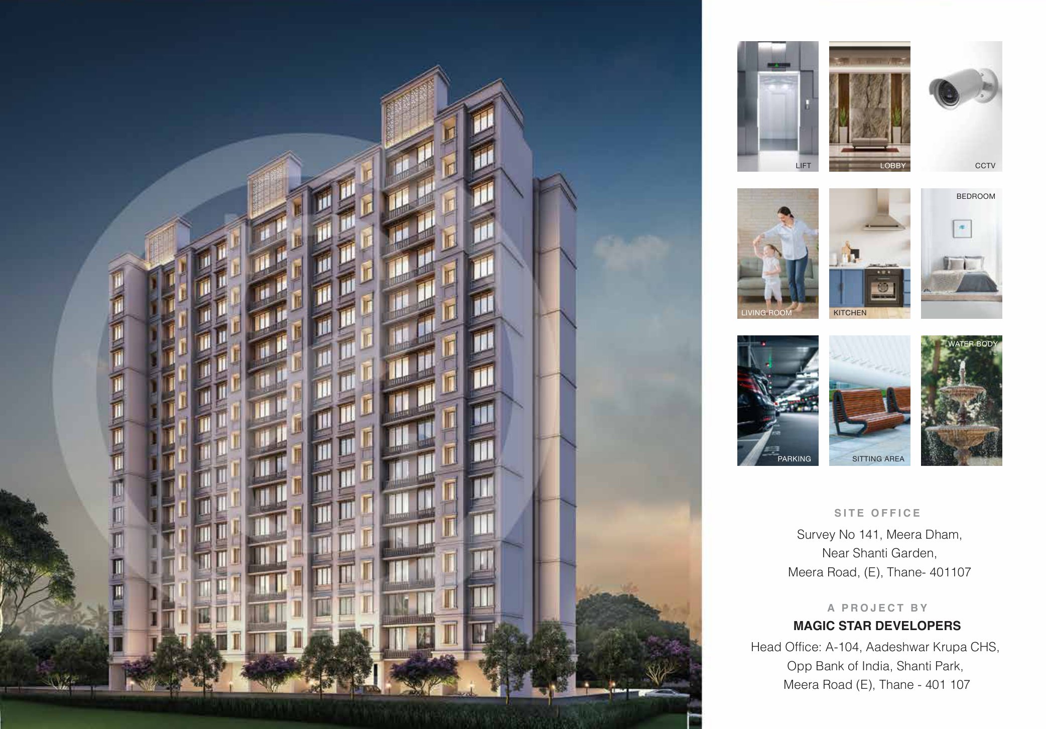 Magic Meera Heights in Mira Road East, Mumbai
