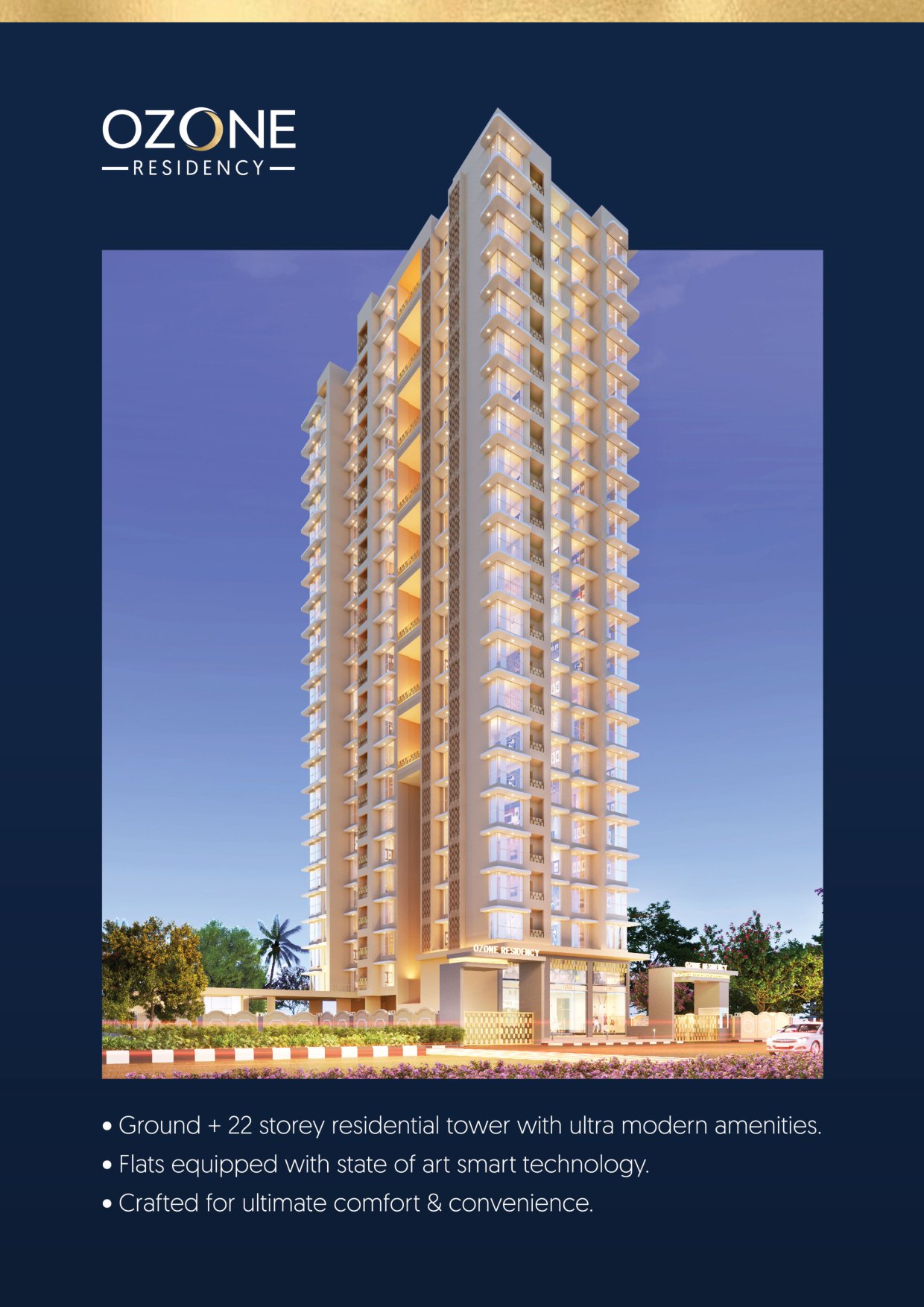 Ozone Residency in Dahisar West, Mumbai